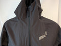Inov-8 VentureLite Women's Waterprooof Jacket, Black, Size 12 (CJ0041)