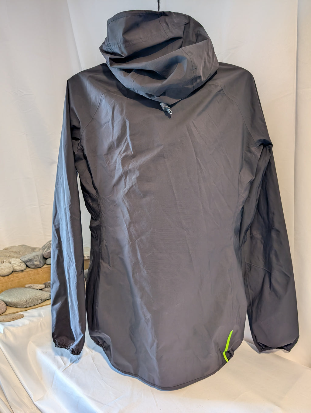 Inov-8 VentureLite Women's Waterprooof Jacket, Black, Size 12 (CJ0041)