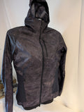Salomon, Bonatti Cross FZ Hoodie, women' running jacket, size XS, (CJ0040)