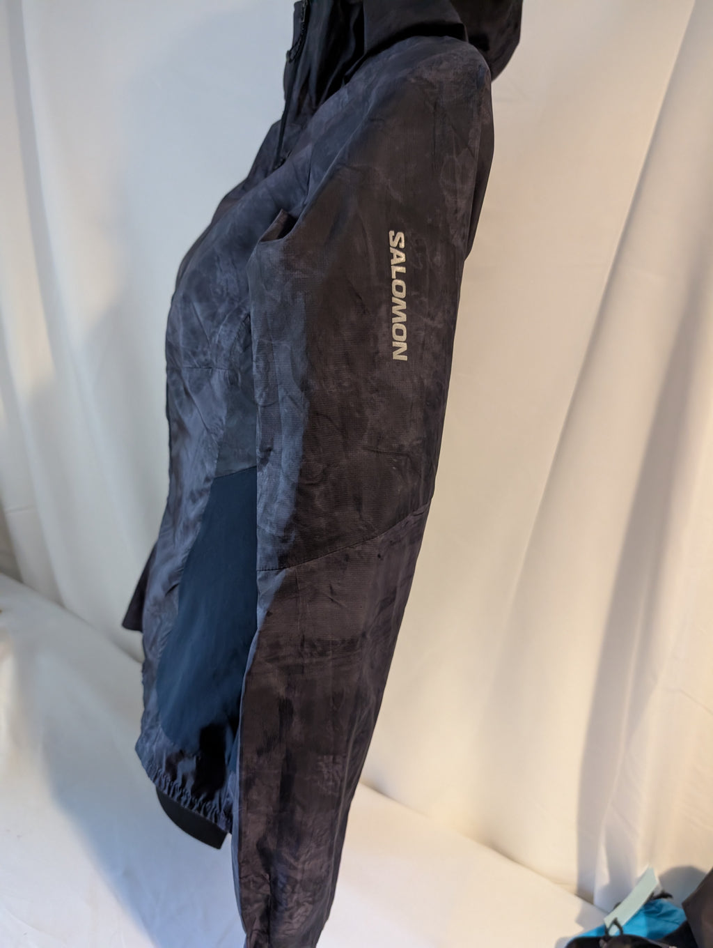 Salomon, Bonatti Cross FZ Hoodie, women' running jacket, size XS, (CJ0040)