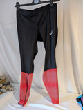 Asics women's Race tight leggings, Size L (CL0009)