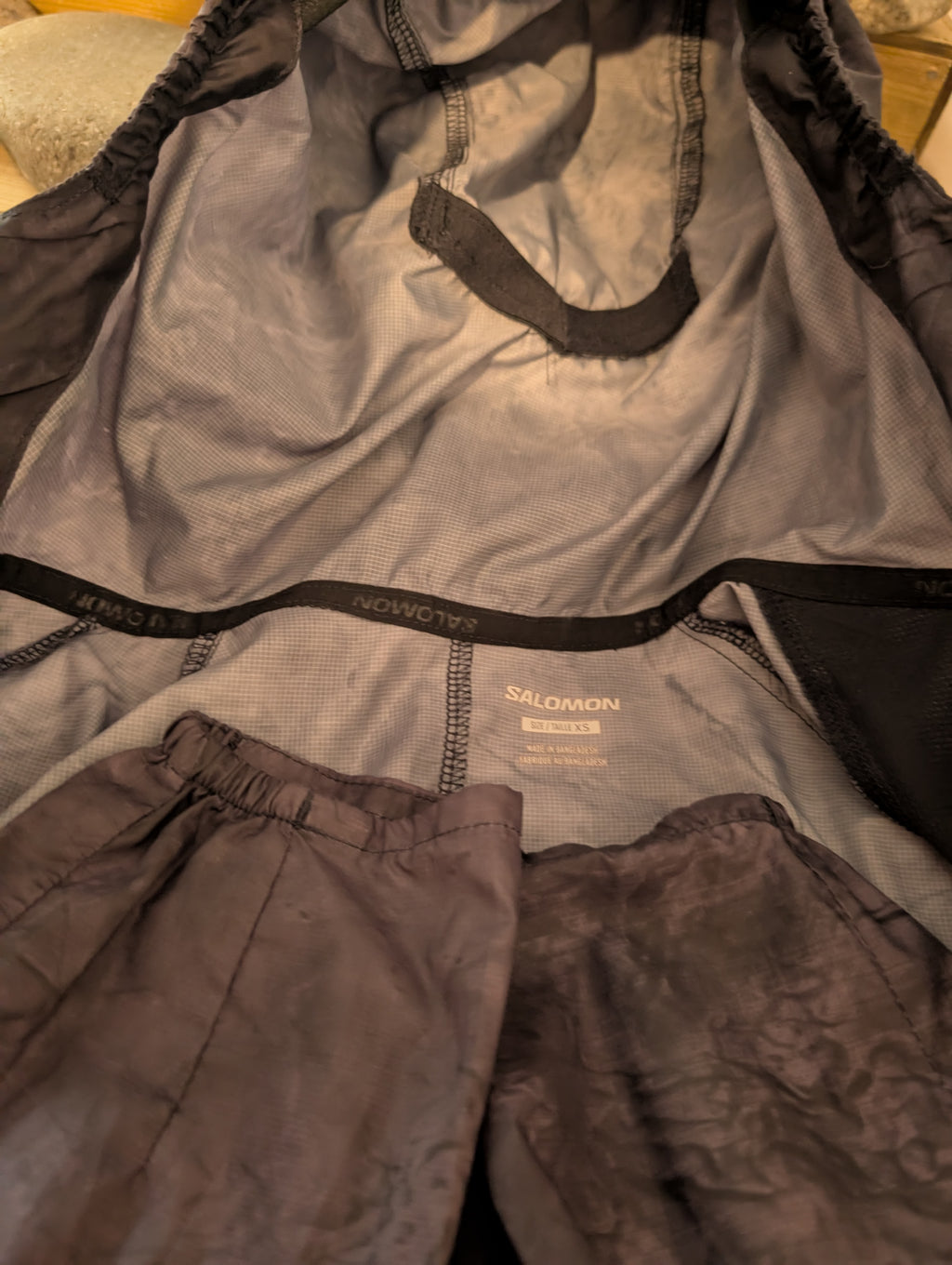 Salomon, Bonatti Cross FZ Hoodie, women' running jacket, size XS, (CJ0040)
