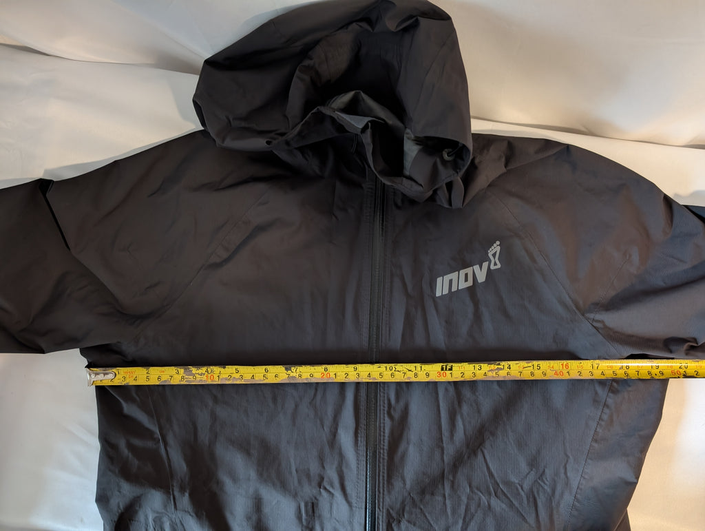 Inov-8 VentureLite Women's Waterprooof Jacket, Black, Size 12 (CJ0041)