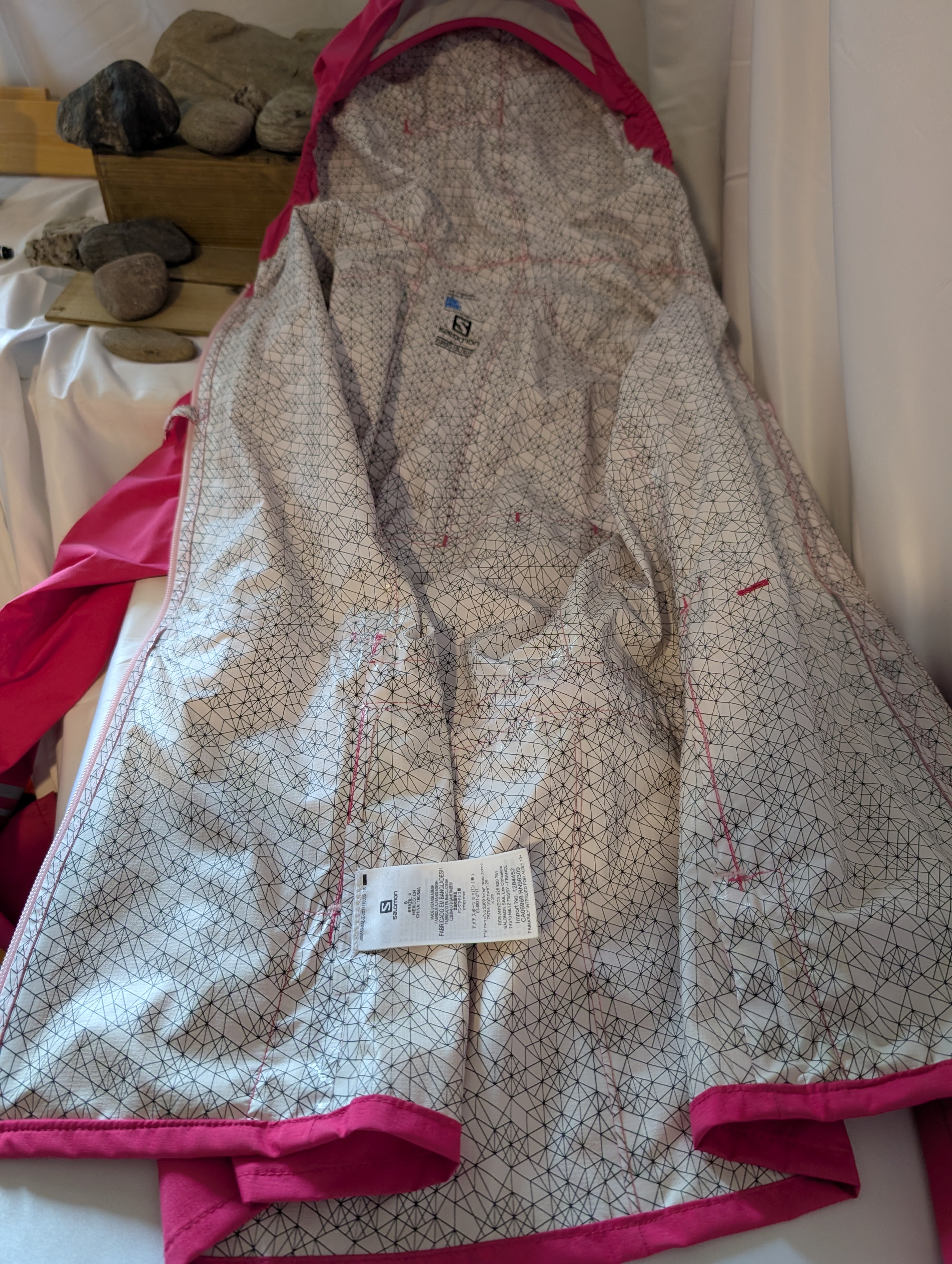 Salomon, lightning, WP Women's trail Running Jacket (Size S) (CJ0037)