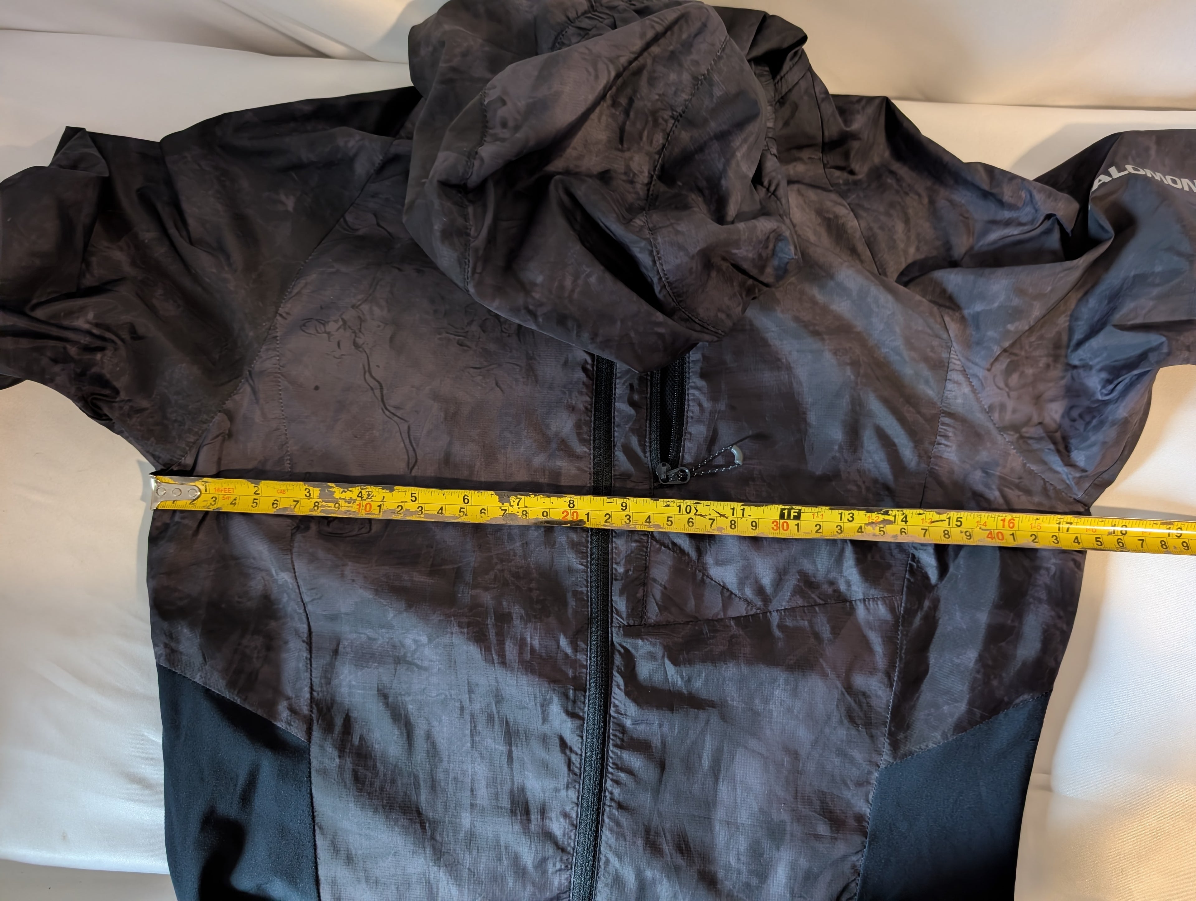 Salomon, Bonatti Cross FZ Hoodie, women' running jacket, size XS, (CJ0040)