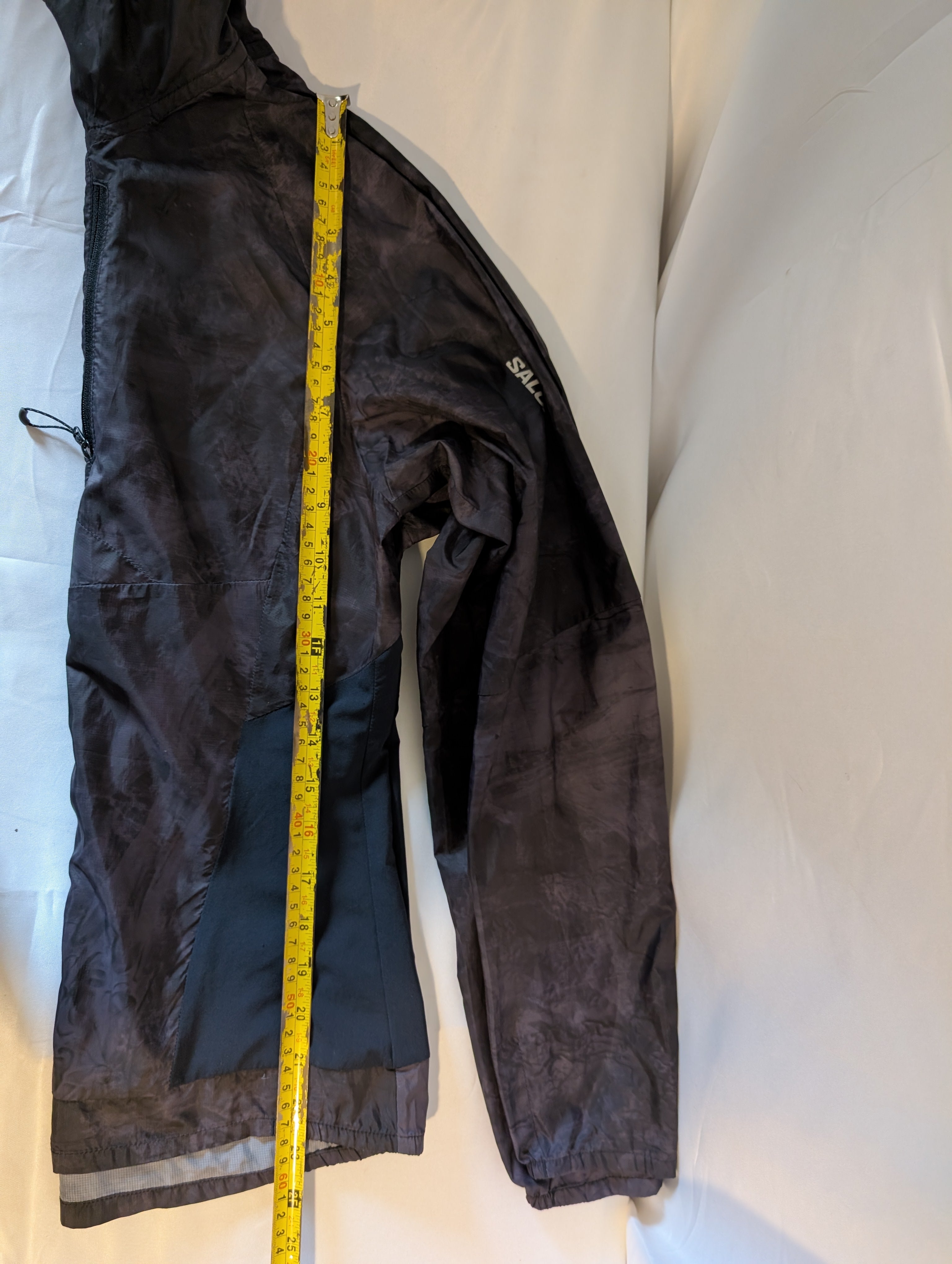 Salomon, Bonatti Cross FZ Hoodie, women' running jacket, size XS, (CJ0040)