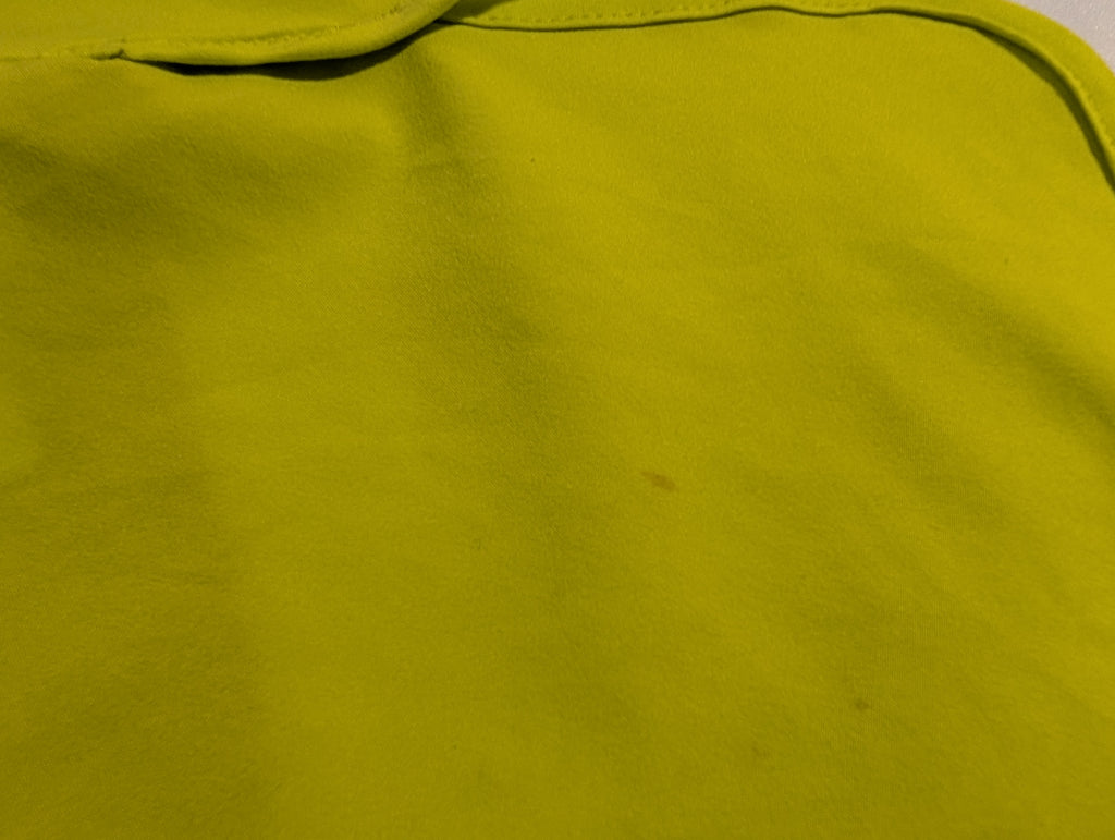Salomon Cross 3~ women's running shorts, Yellow,  size S, (CS0015)
