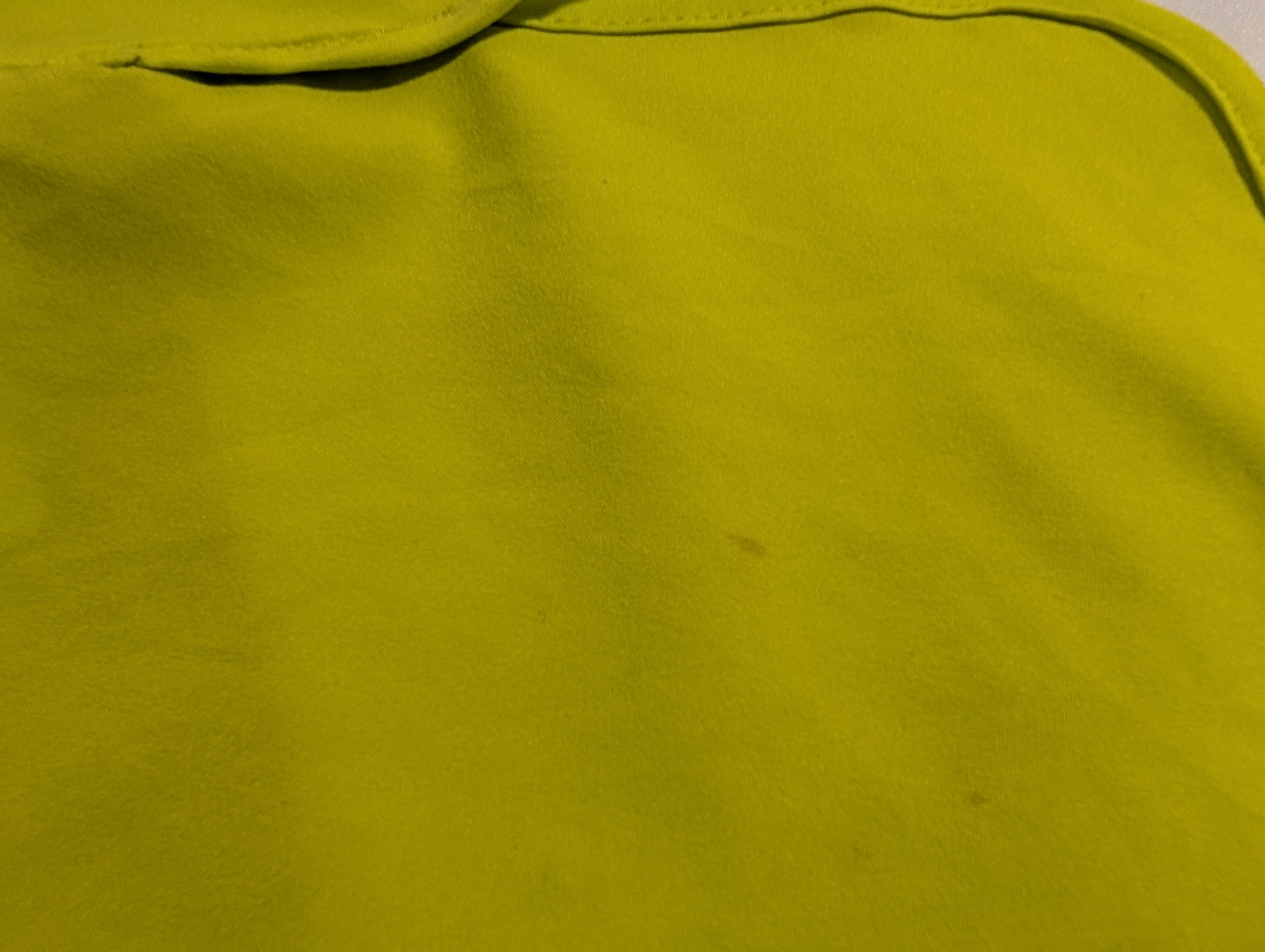 Salomon Cross 3~ women's running shorts, Yellow,  size S, (CS0015)