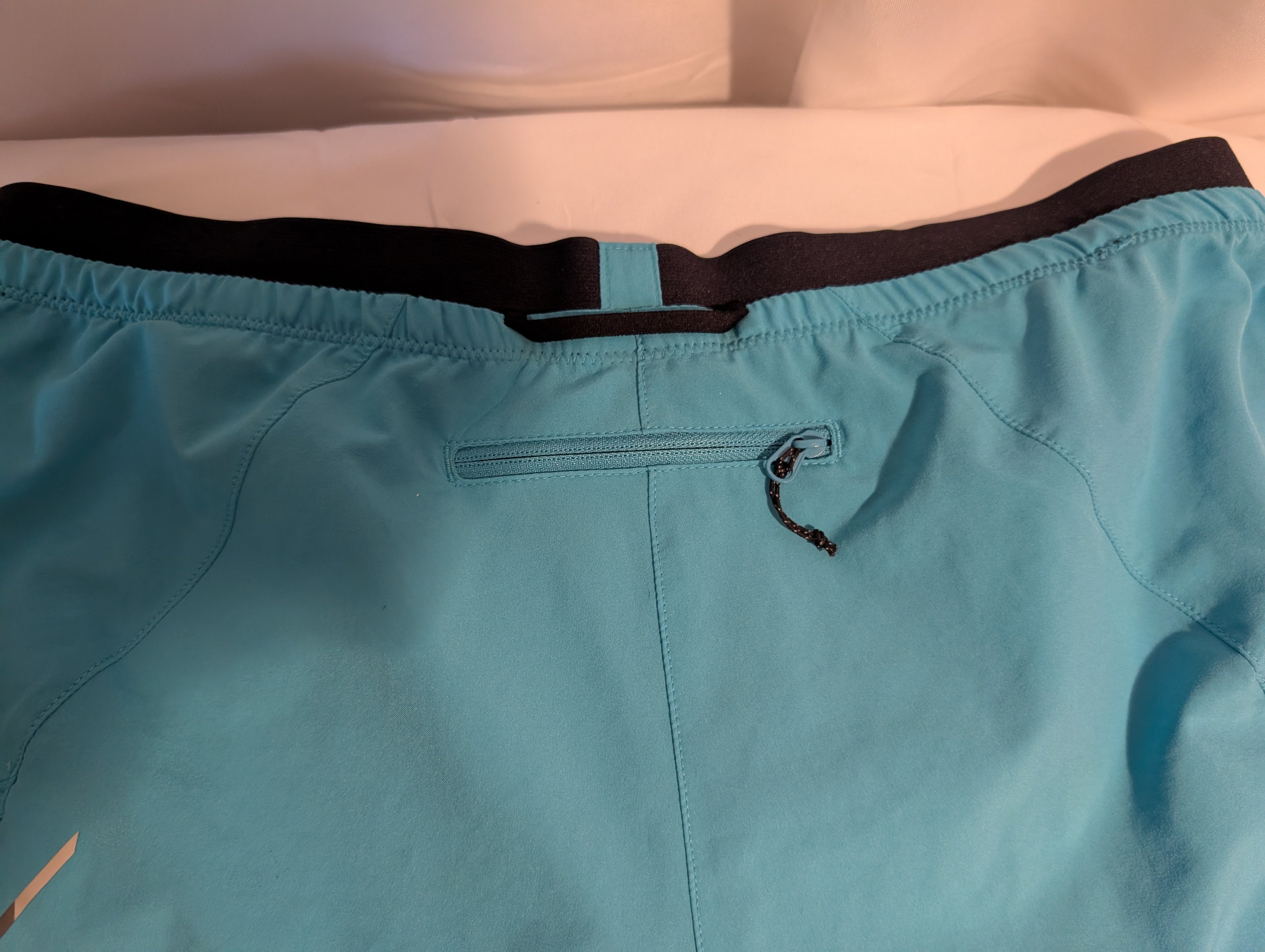 Salomon Cross 3~ women's running shorts, Turqoise,  size S, (CS0016)