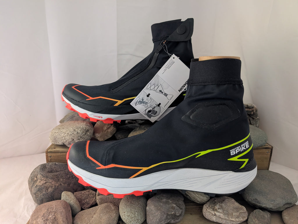 Salomon Winter Cross spikes, Trail Running, Mens, size 9, BNWT (F0118)