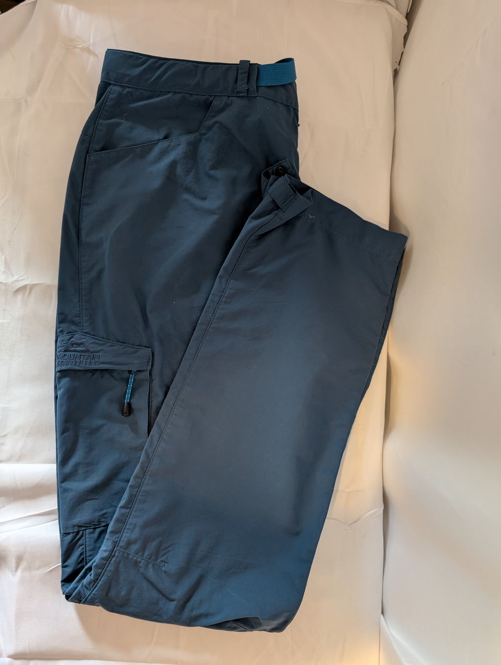 Mountain Equipment Inception Mountain Pants, Blue, size 12 (CP0019)