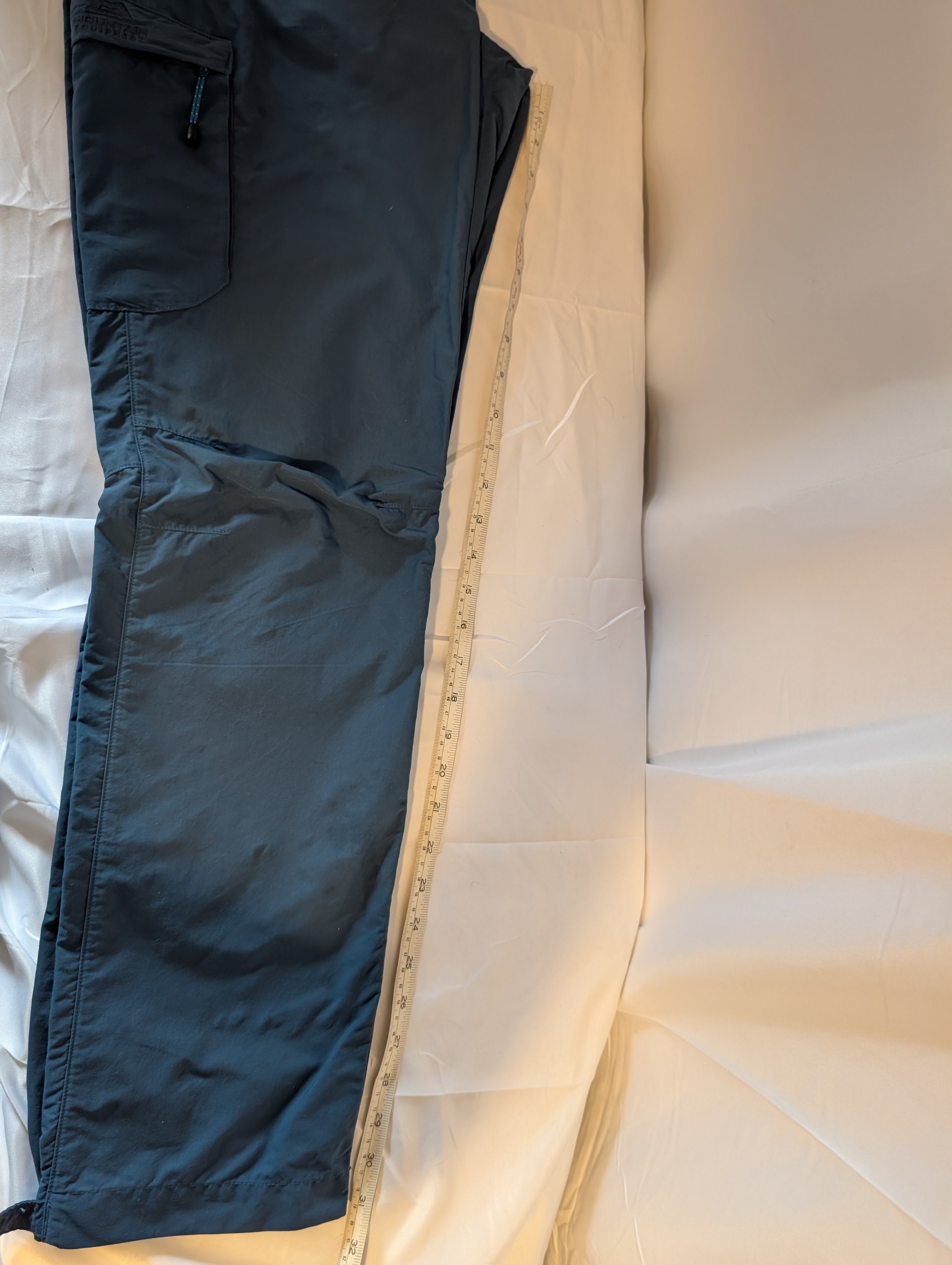 Mountain Equipment Inception Mountain Pants, Blue, size 12 (CP0019)