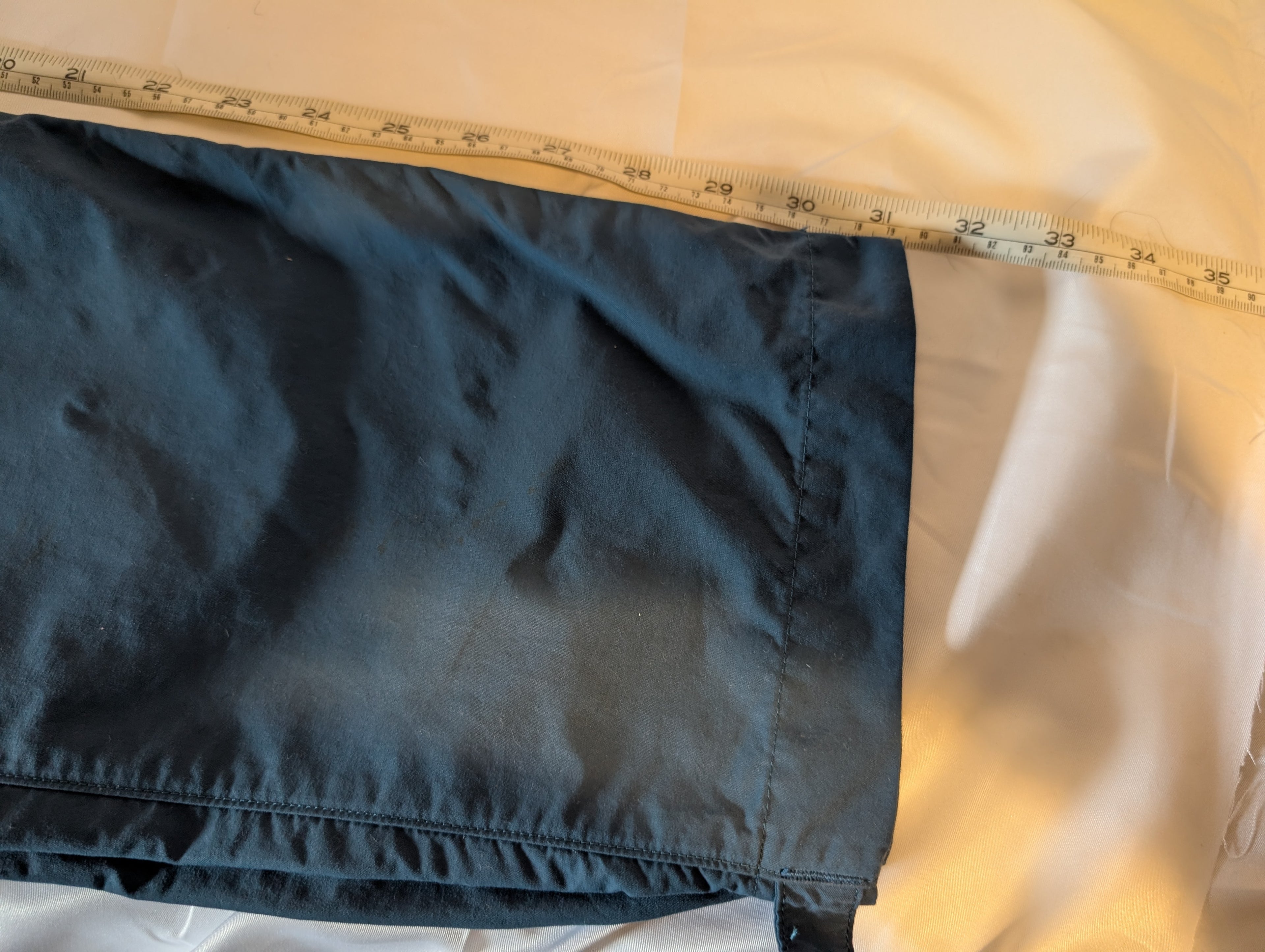 Mountain Equipment Inception Mountain Pants, Blue, size 12 (CP0019)