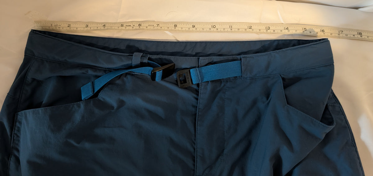 Mountain Equipment Inception Mountain Pants, Blue, size 12 (CP0019)