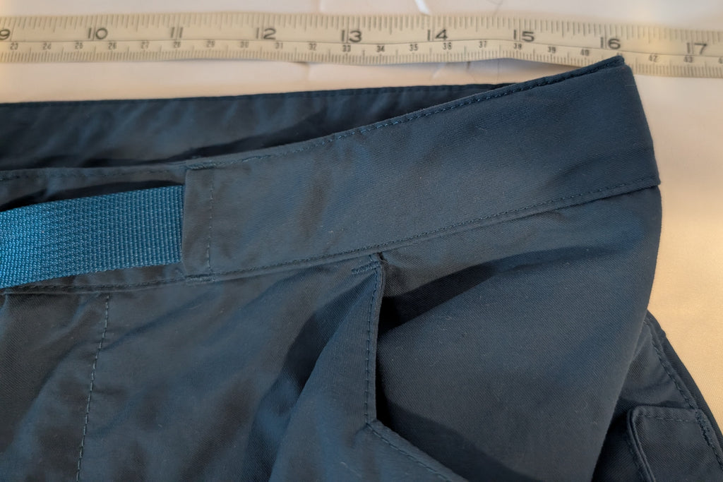 Mountain Equipment Inception Mountain Pants, Blue, size 12 (CP0019)