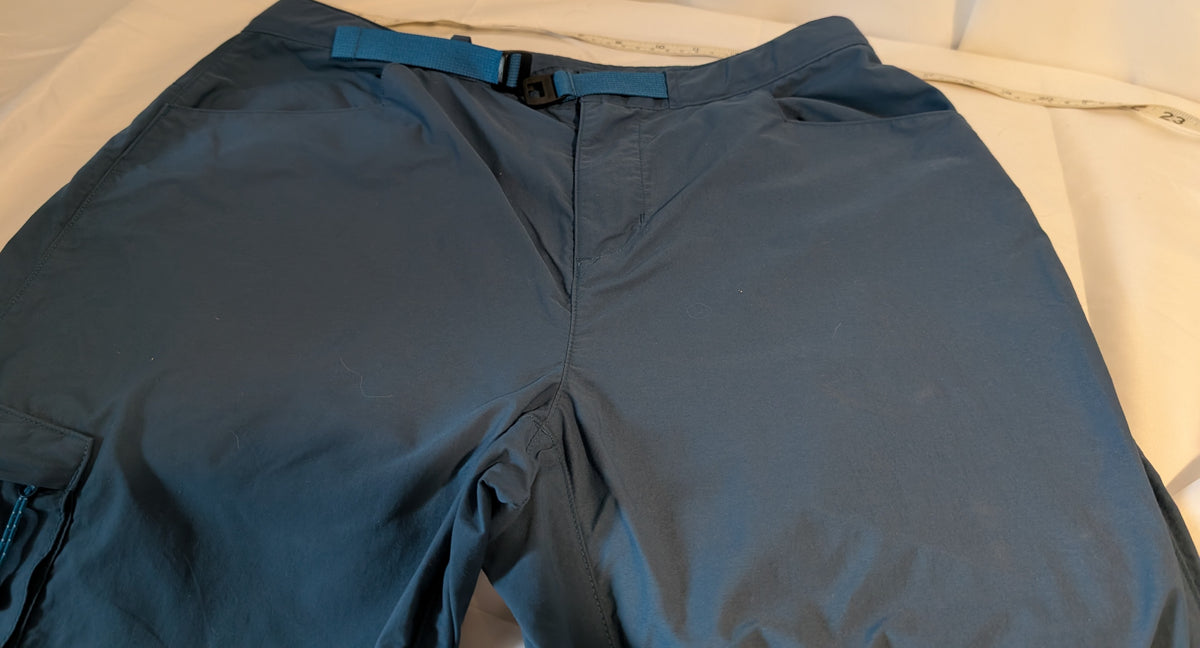 Mountain Equipment Inception Mountain Pants, Blue, size 12 (CP0019)