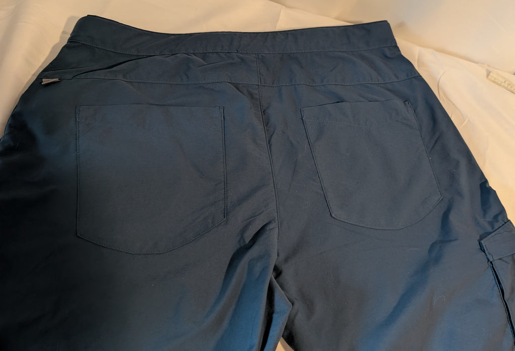 Mountain Equipment Inception Mountain Pants, Blue, size 12 (CP0019)