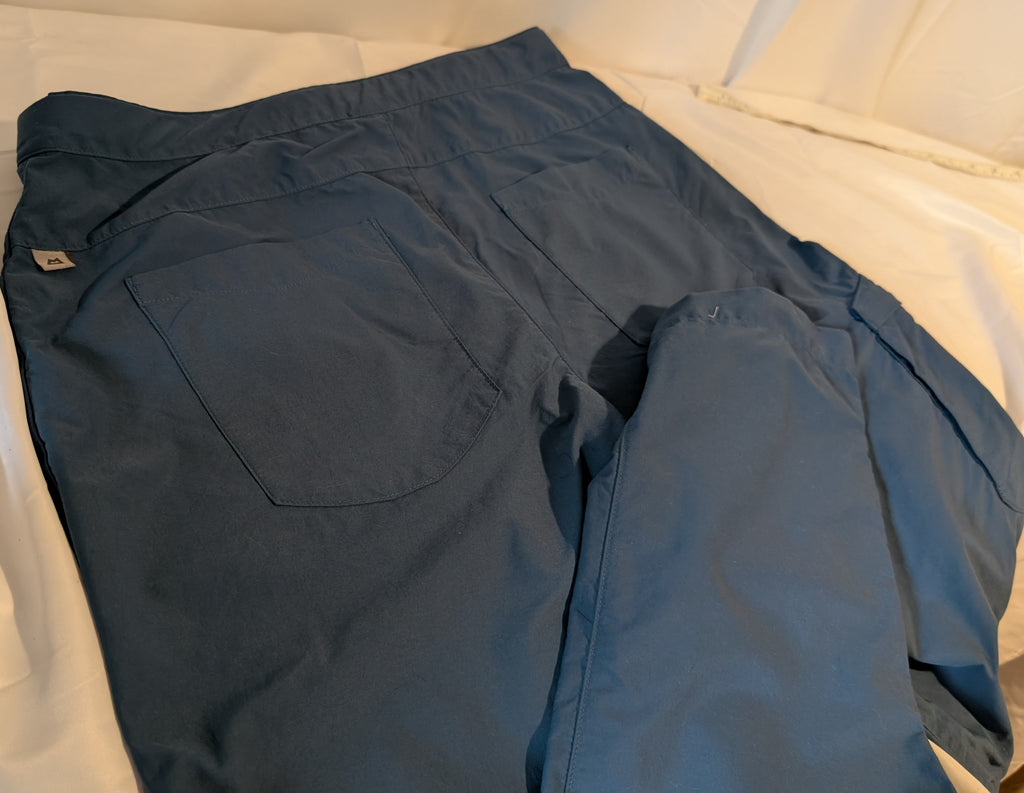 Mountain Equipment Inception Mountain Pants, Blue, size 12 (CP0019)