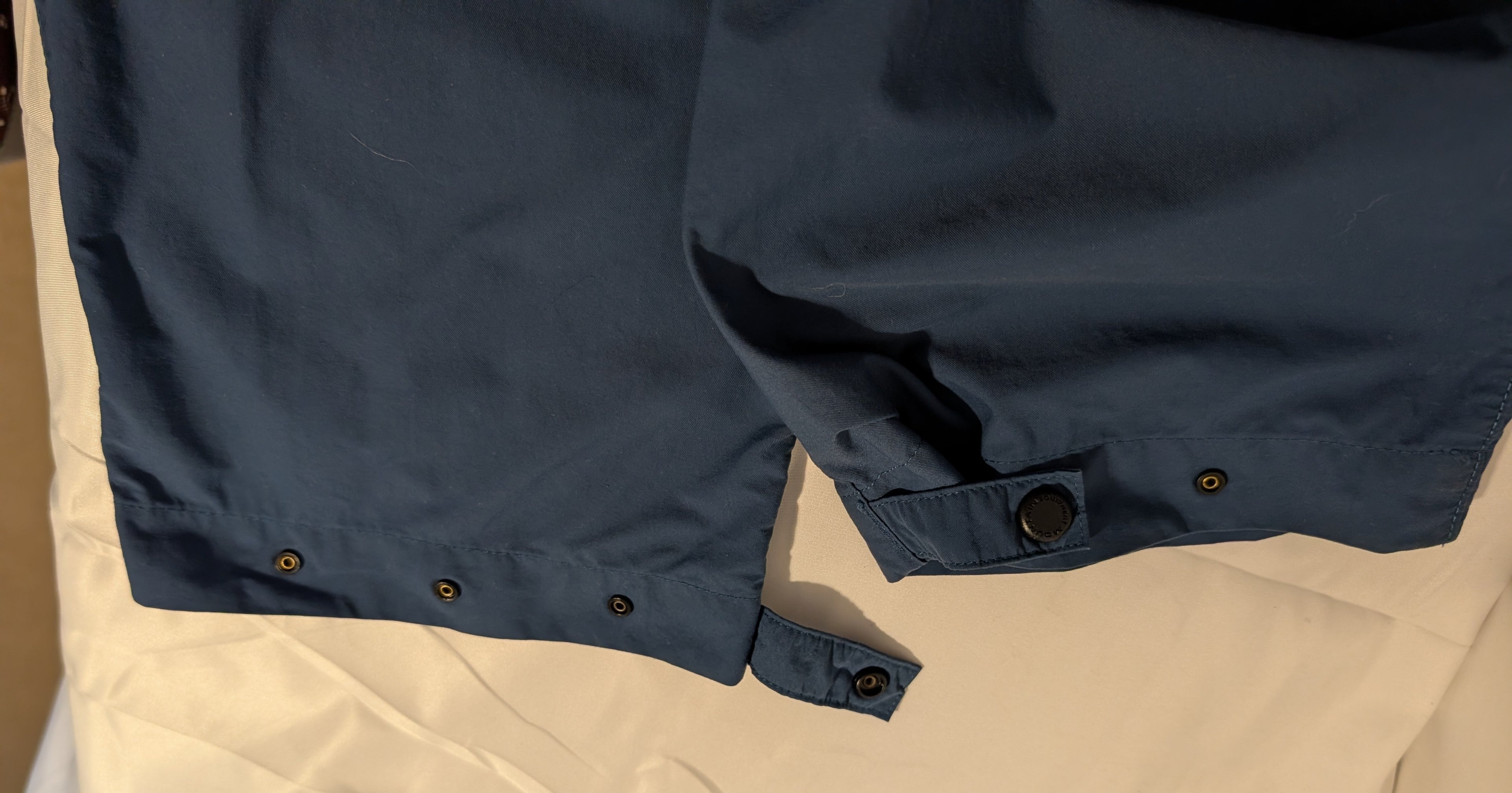Mountain Equipment Inception Mountain Pants, Blue, size 12 (CP0019)
