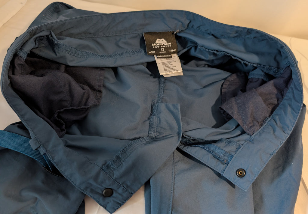 Mountain Equipment Inception Mountain Pants, Blue, size 12 (CP0019)