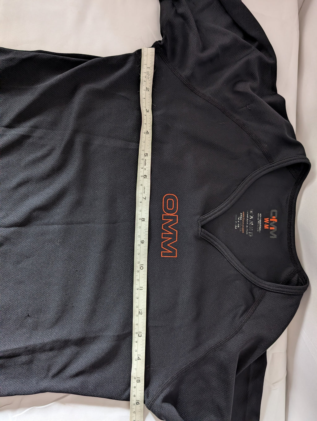 OMM, Bearing Tee long-sleeved excercise top, size M (CT0013)