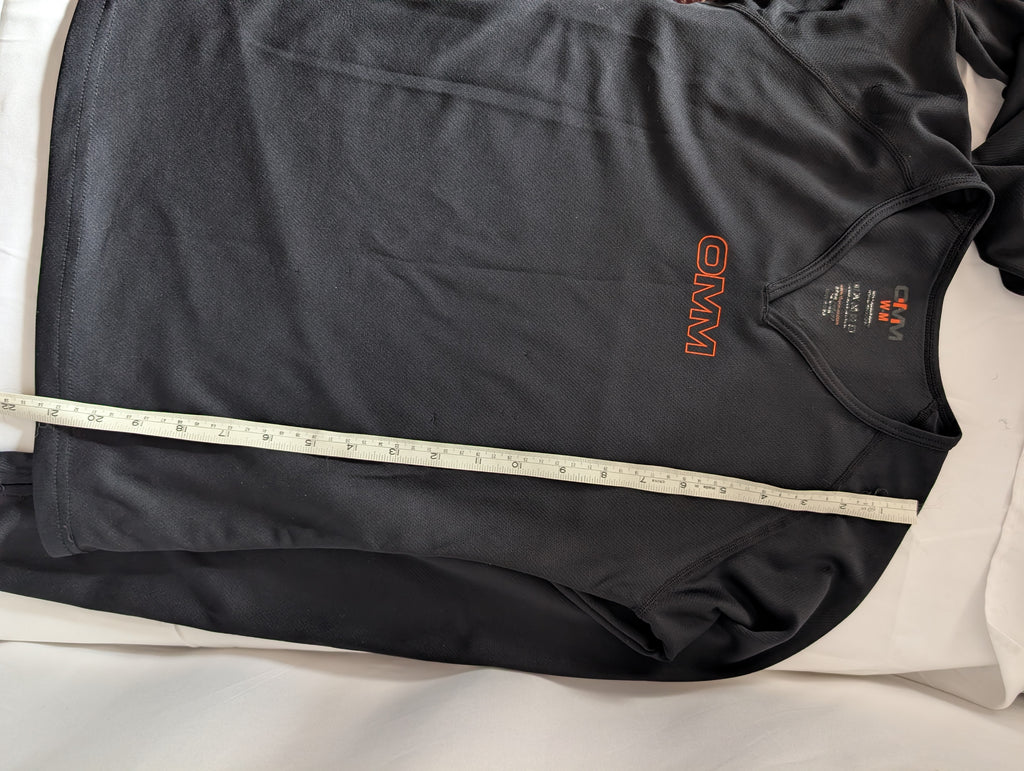 OMM, Bearing Tee long-sleeved excercise top, size M (CT0013)