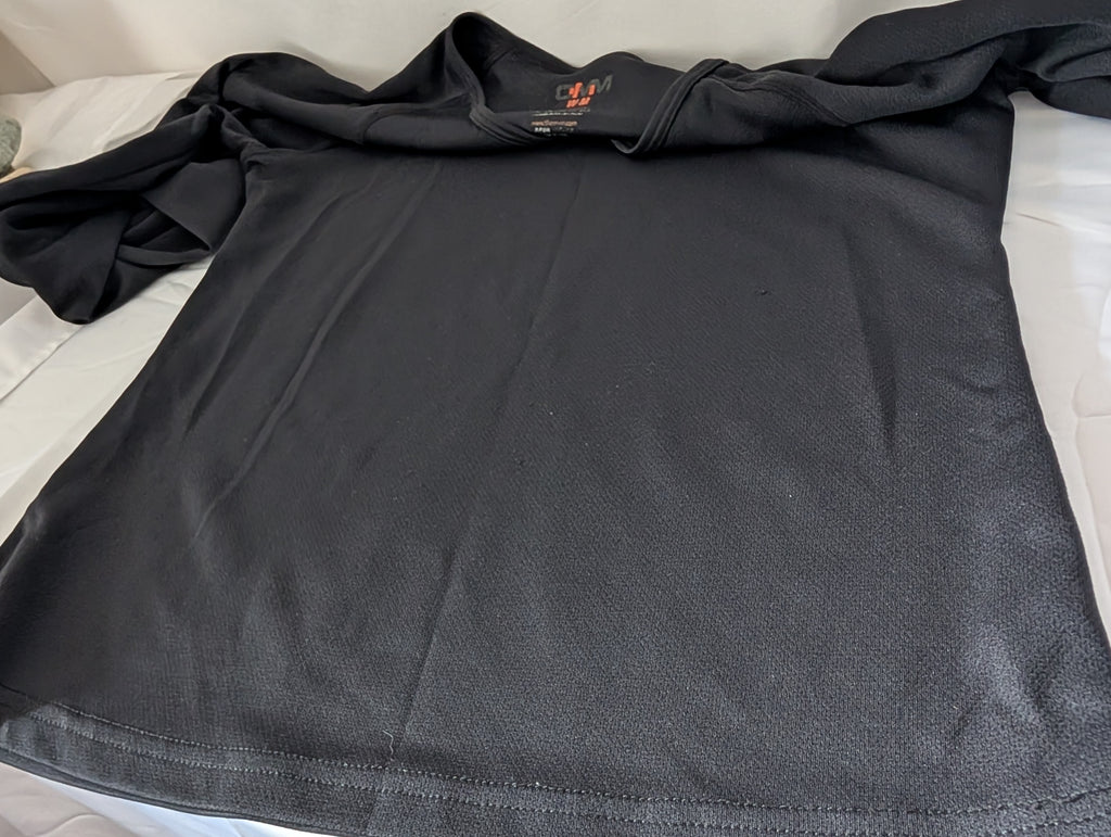 OMM, Bearing Tee long-sleeved excercise top, size M (CT0013)
