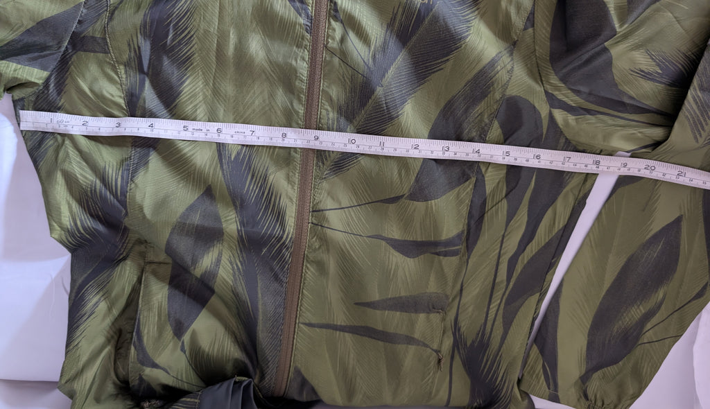 Salomon, Agile Wind Print, women's running jacket, size s (CJ0043).