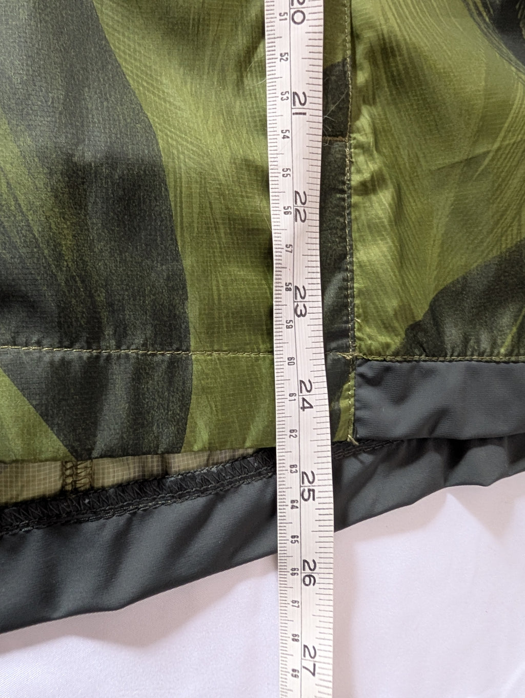 Salomon, Agile Wind Print, women's running jacket, size s (CJ0043).