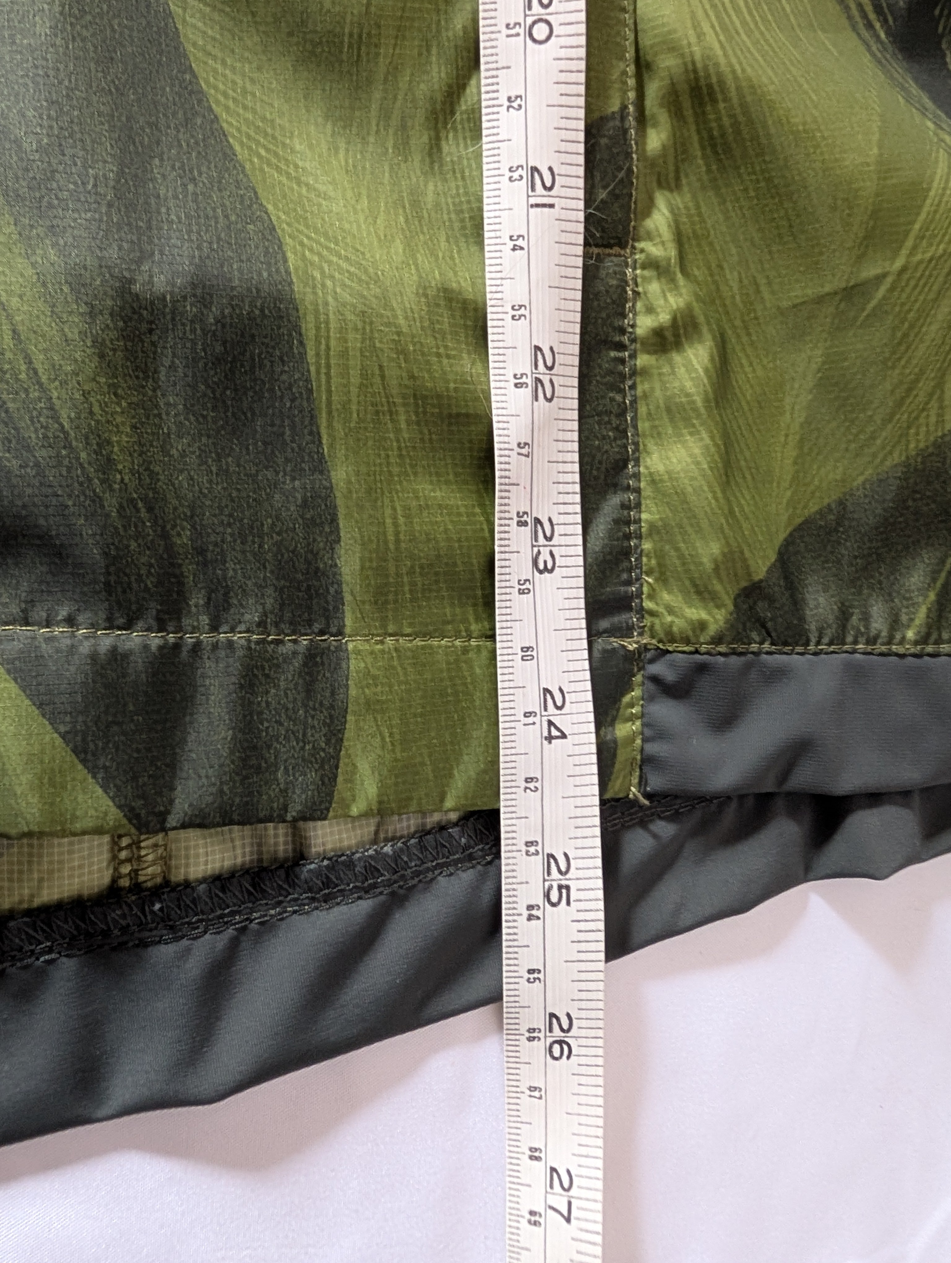 Salomon, Agile Wind Print, women's running jacket, size s (CJ0043).