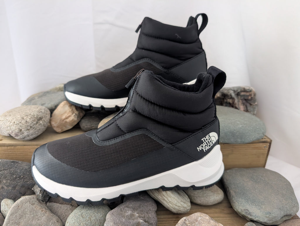 North Face,  Thermoball Progressive zip snow boots, women's size 4 (F0122)