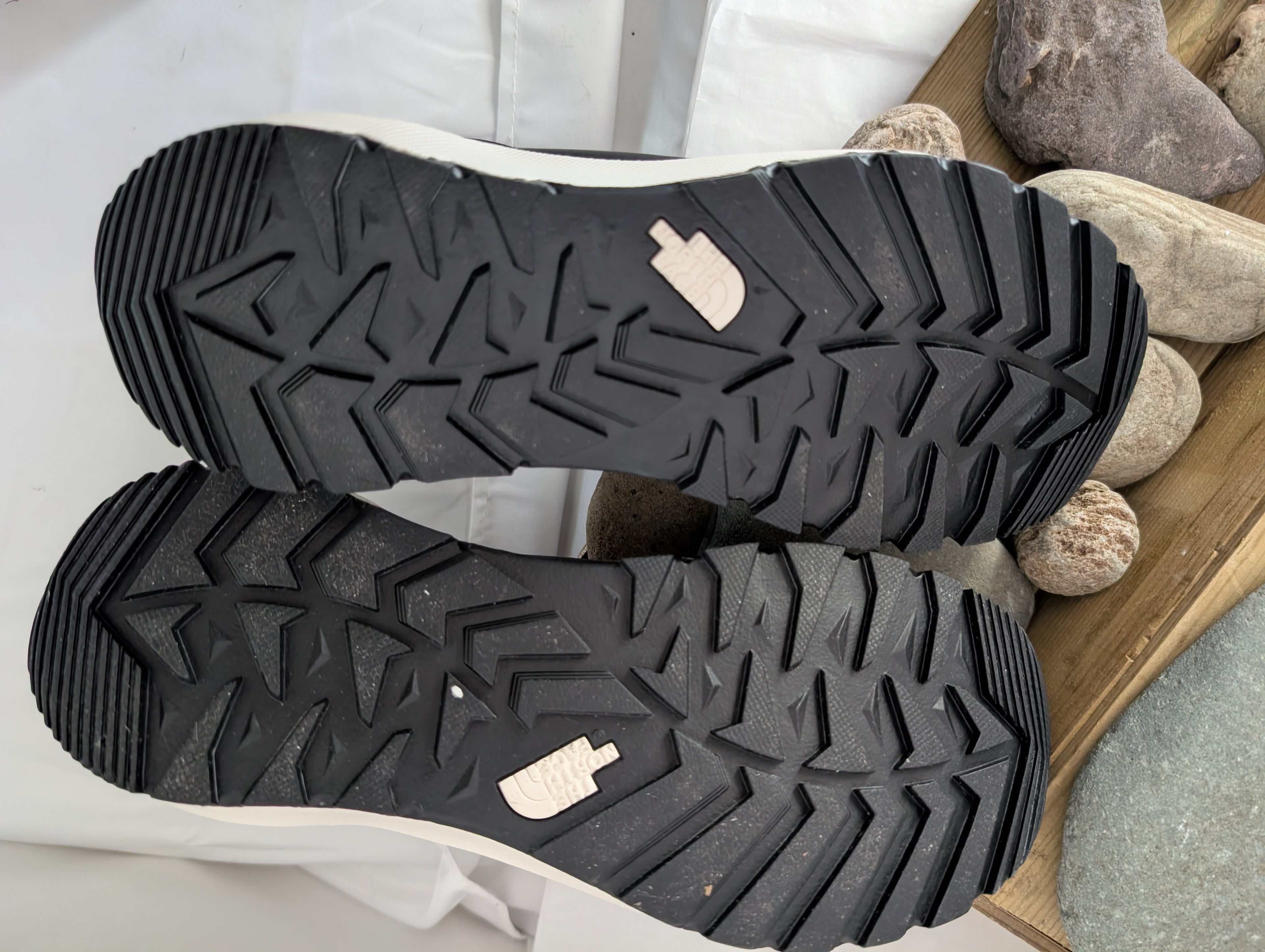 North Face,  Thermoball Progressive zip snow boots, women's size 4 (F0122)