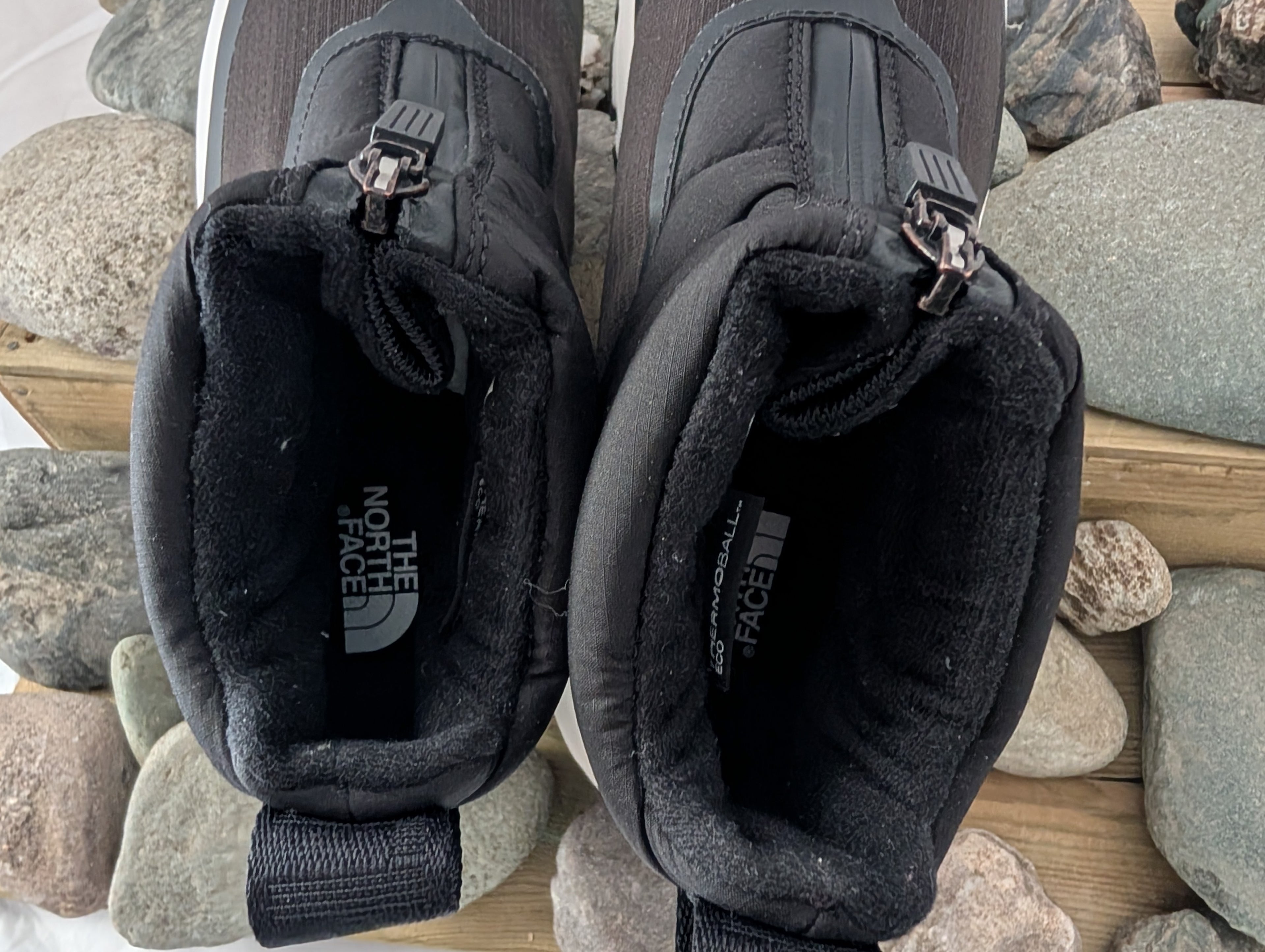 North Face,  Thermoball Progressive zip snow boots, women's size 4 (F0122)