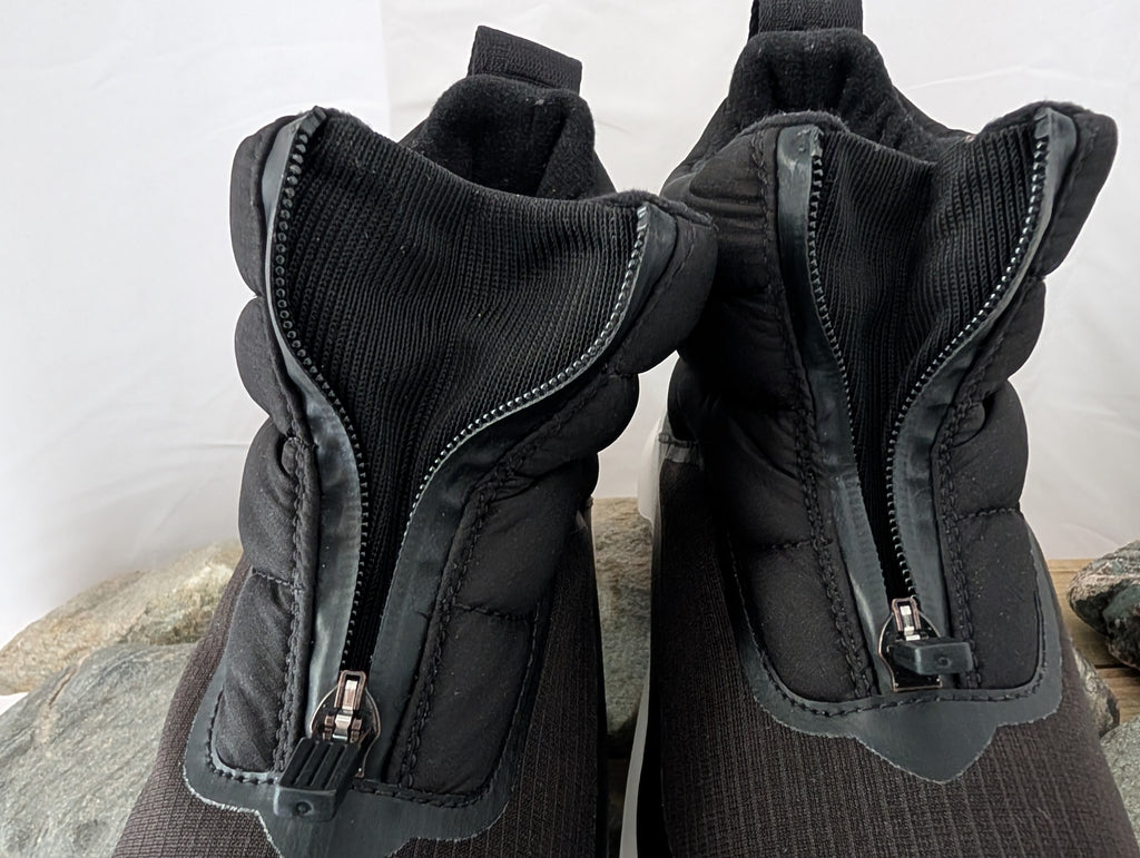 North Face,  Thermoball Progressive zip snow boots, women's size 4 (F0122)
