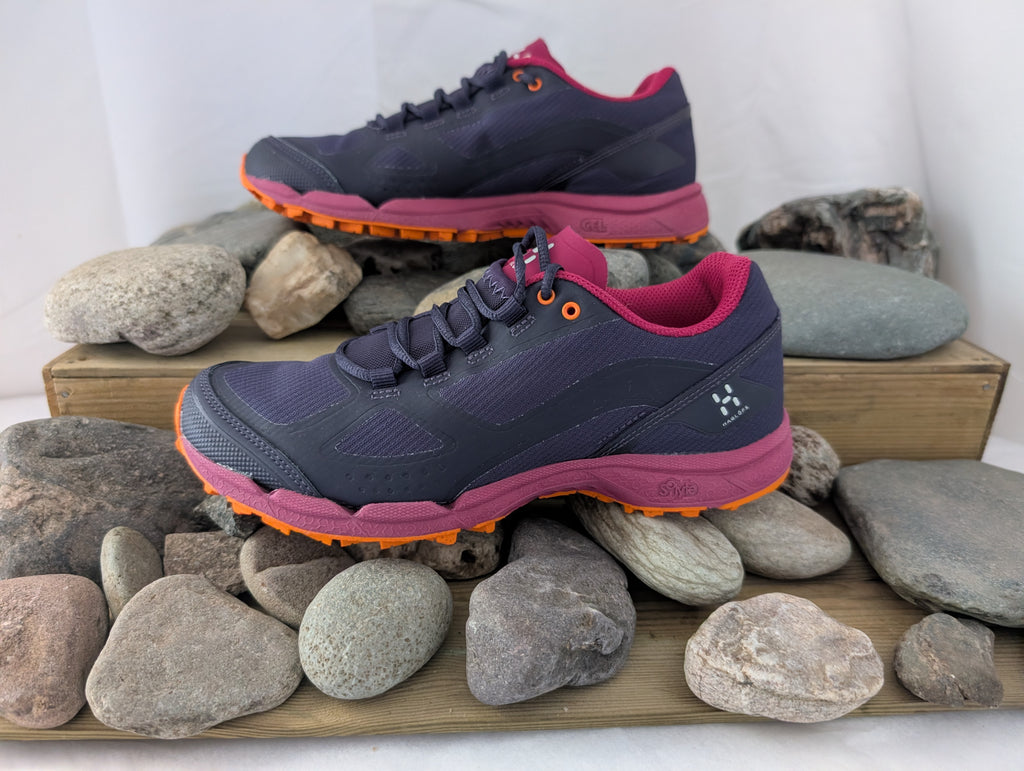 Haglofs Gram Comp II, women's trail running shoes, size 4 (F0120)
