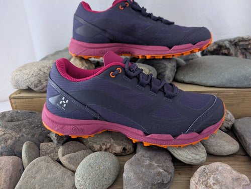 Haglofs Gram Comp II, women's trail running shoes, size 4 (F0120)