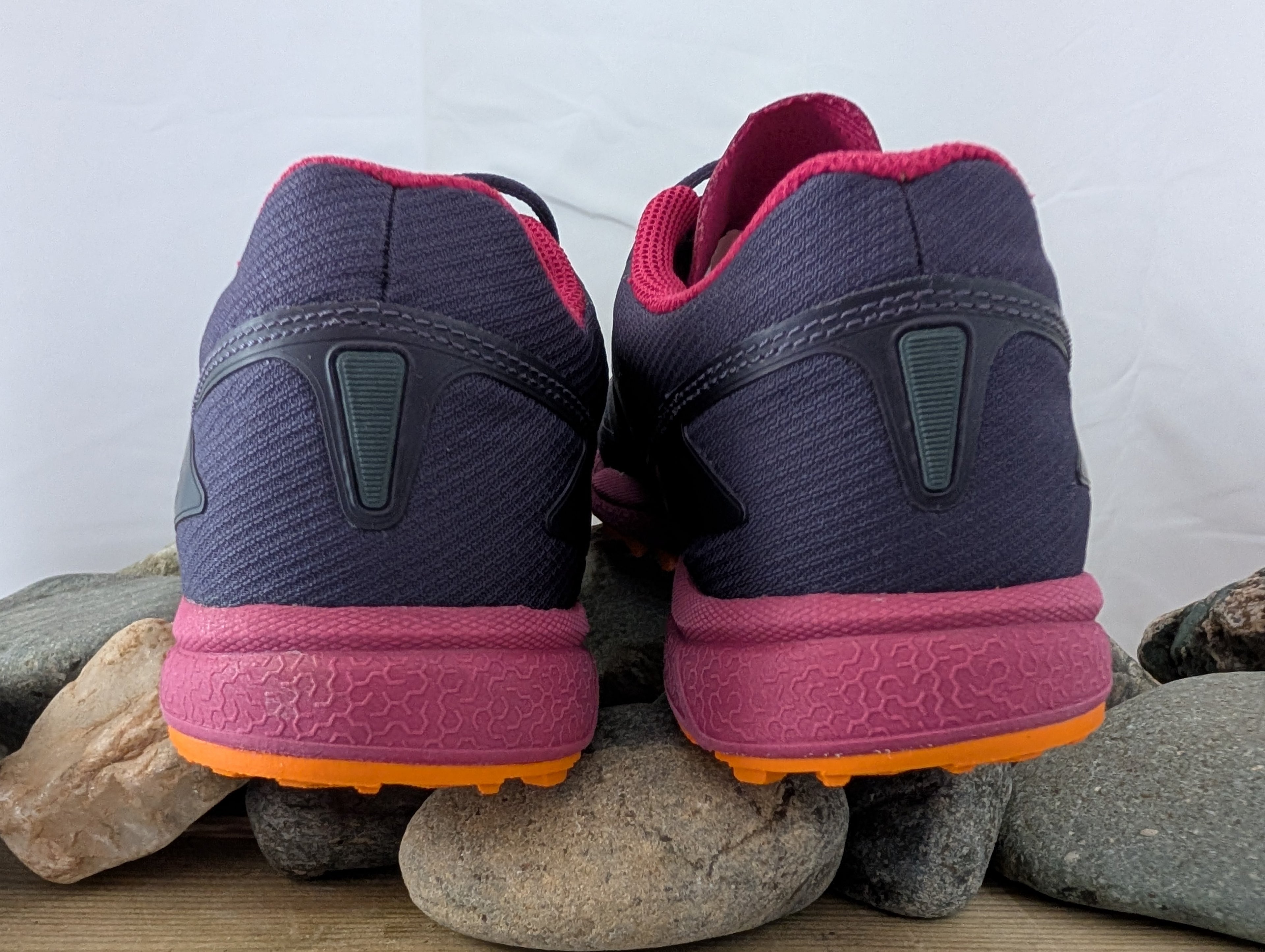 Haglofs Gram Comp II, women's trail running shoes, size 4 (F0120)