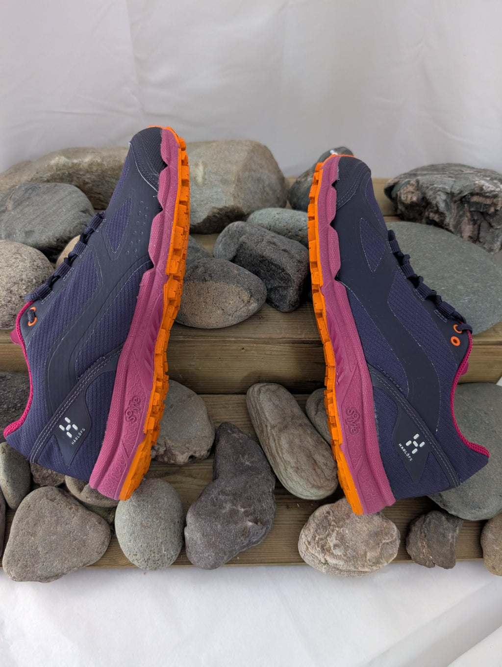 Haglofs Gram Comp II, women's trail running shoes, size 4 (F0120)