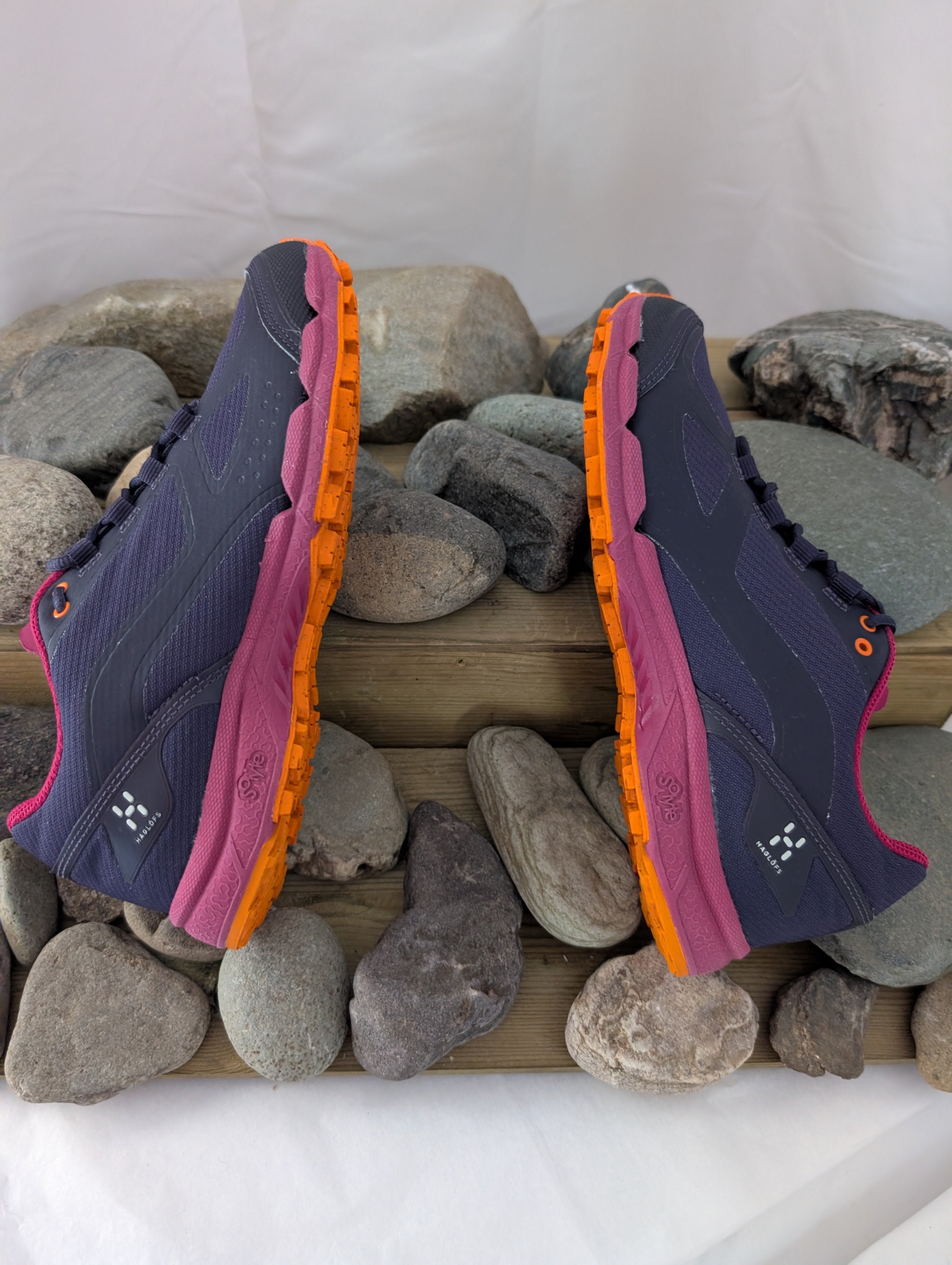 Haglofs Gram Comp II, women's trail running shoes, size 4 (F0120)