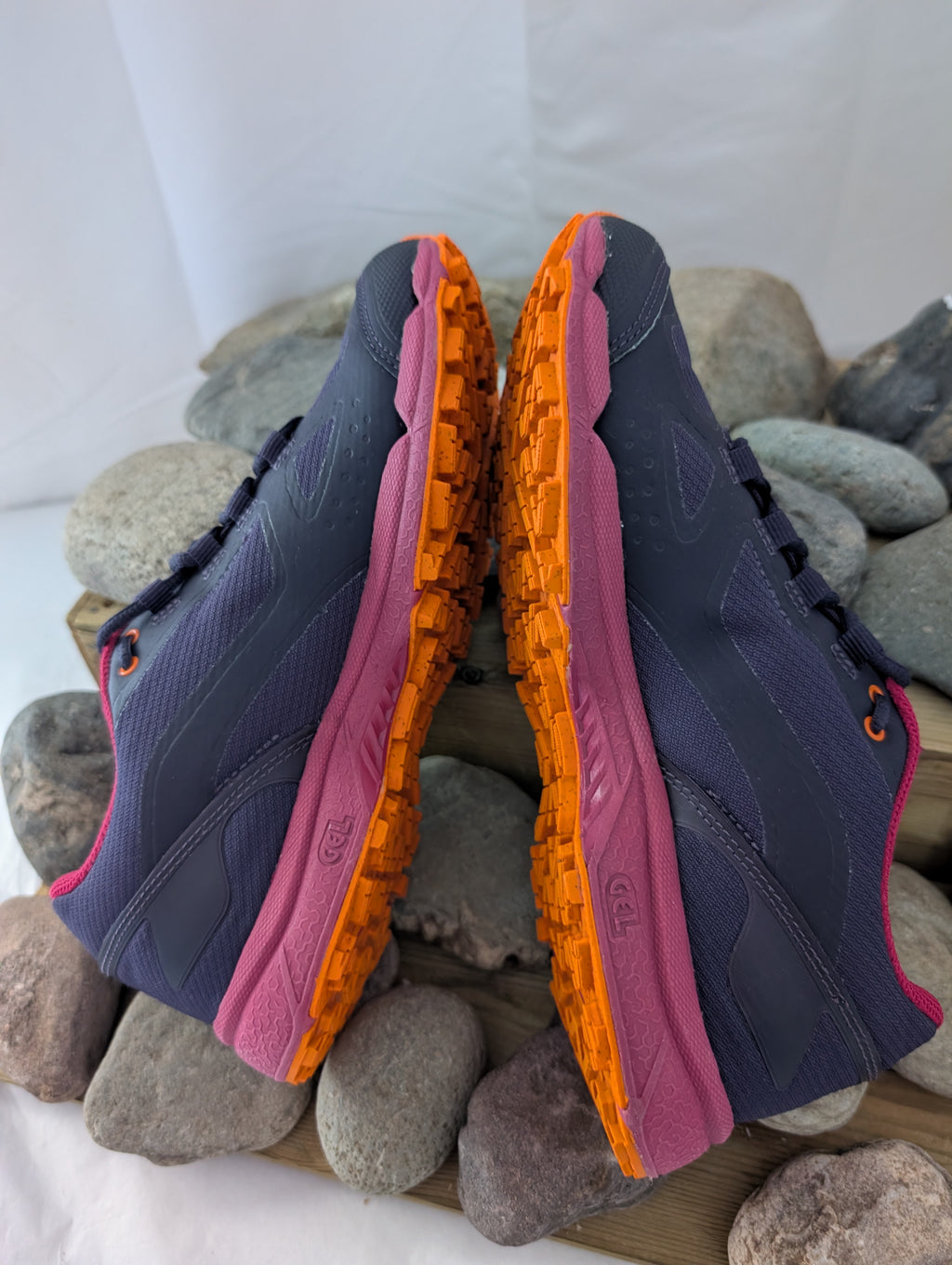 Haglofs Gram Comp II, women's trail running shoes, size 4 (F0120)