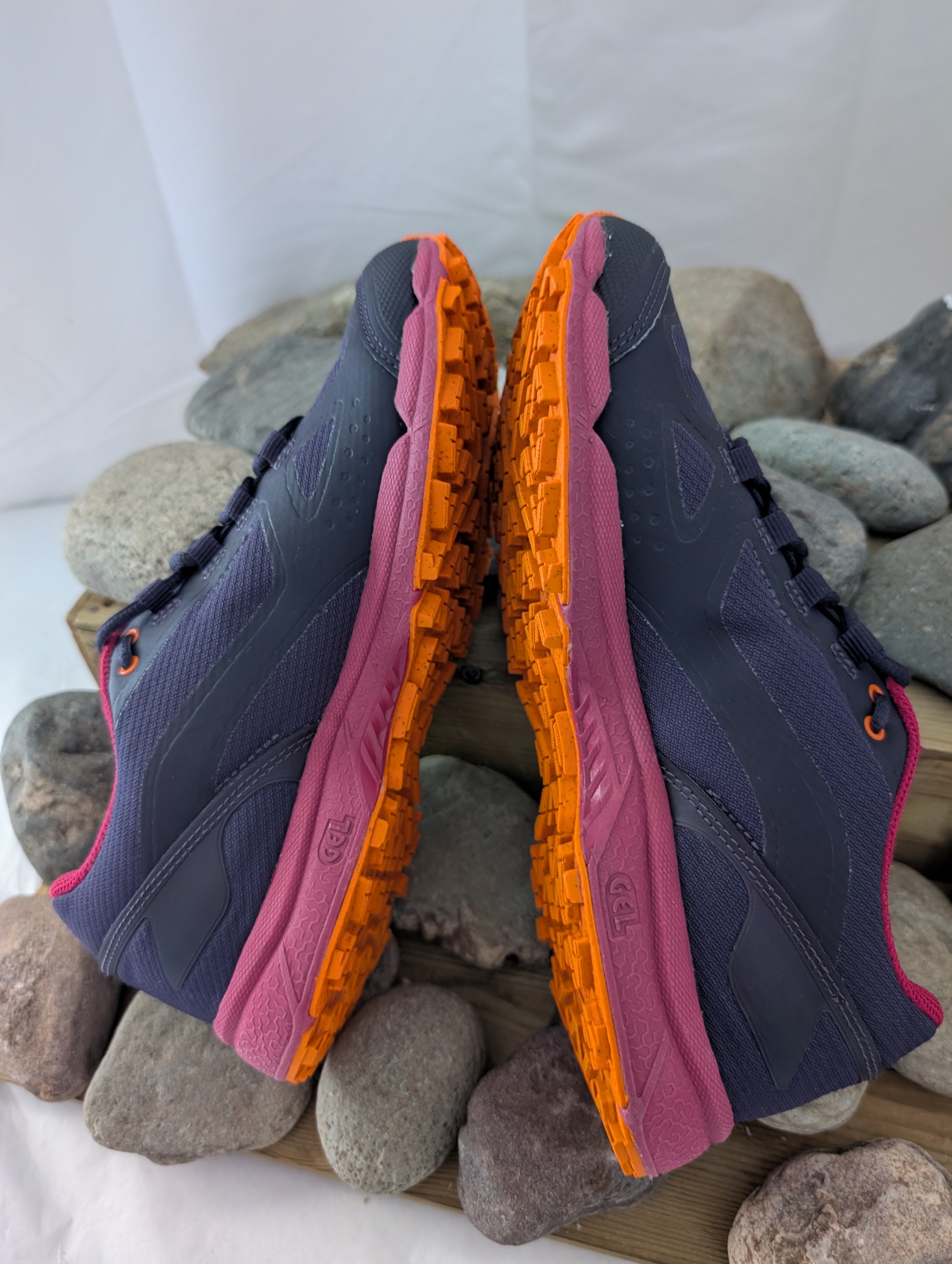 Haglofs Gram Comp II, women's trail running shoes, size 4 (F0120)