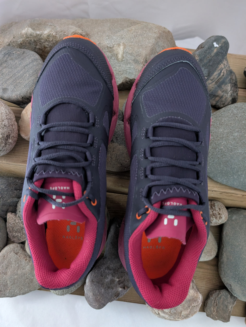 Haglofs Gram Comp II, women's trail running shoes, size 4 (F0120)