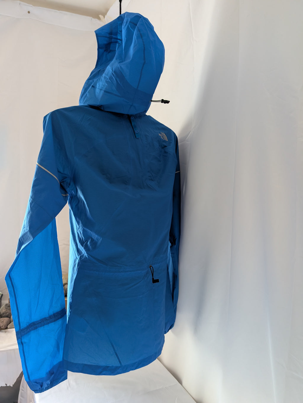 The North Face, Flight Series 'Storm Stow', women's WP trail running jacket, size S (CJ0046)