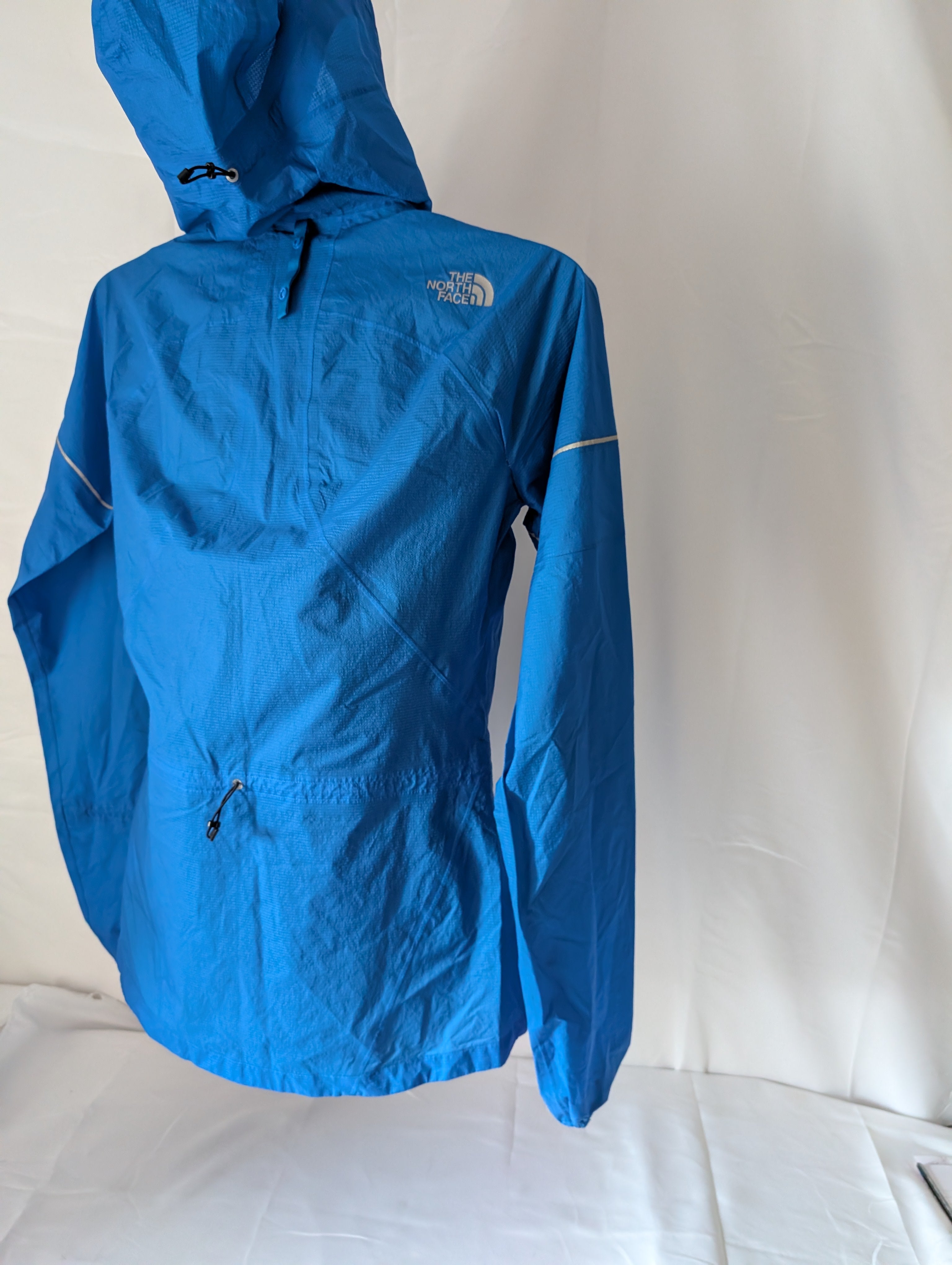 The North Face, Flight Series 'Storm Stow', women's WP trail running jacket, size S (CJ0046)