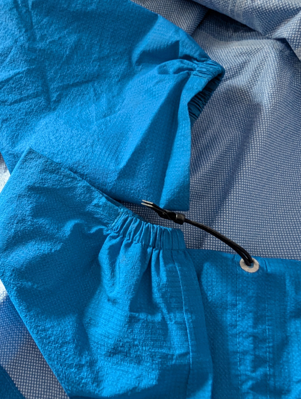 The North Face, Flight Series 'Storm Stow', women's WP trail running jacket, size S (CJ0046)