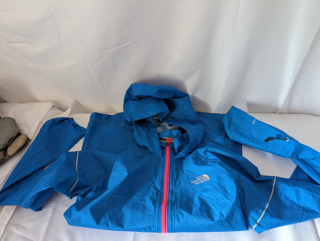 The North Face, Flight Series 'Storm Stow', women's WP trail running jacket, size S (CJ0046)