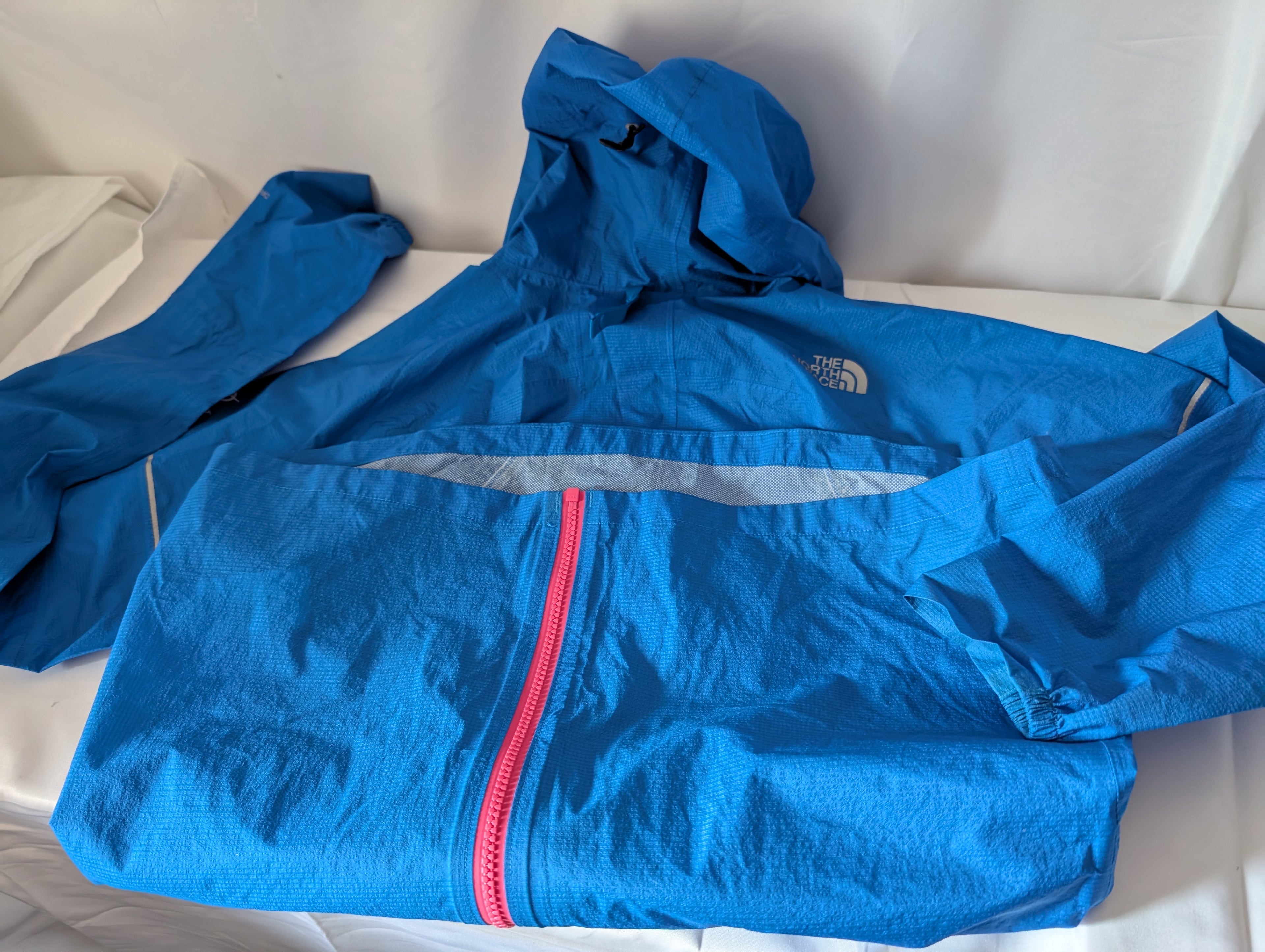 The North Face, Flight Series 'Storm Stow', women's WP trail running jacket, size S (CJ0046)