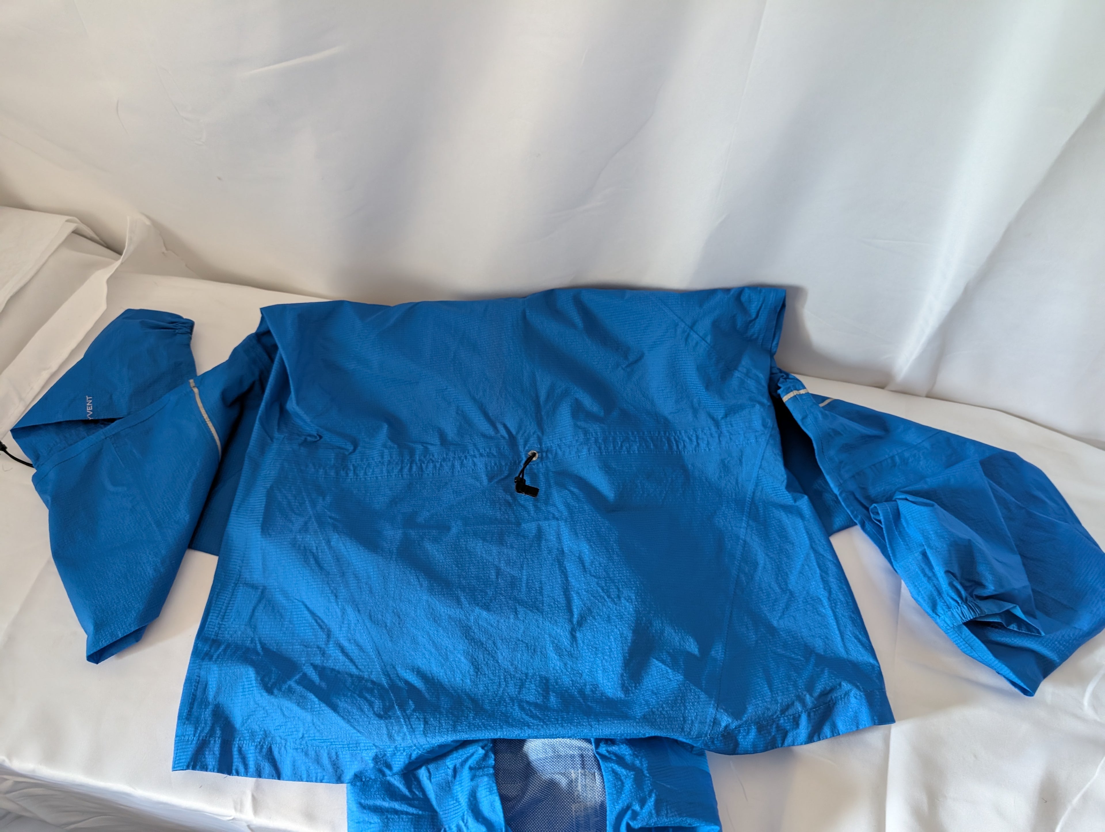 The North Face, Flight Series 'Storm Stow', women's WP trail running jacket, size S (CJ0046)