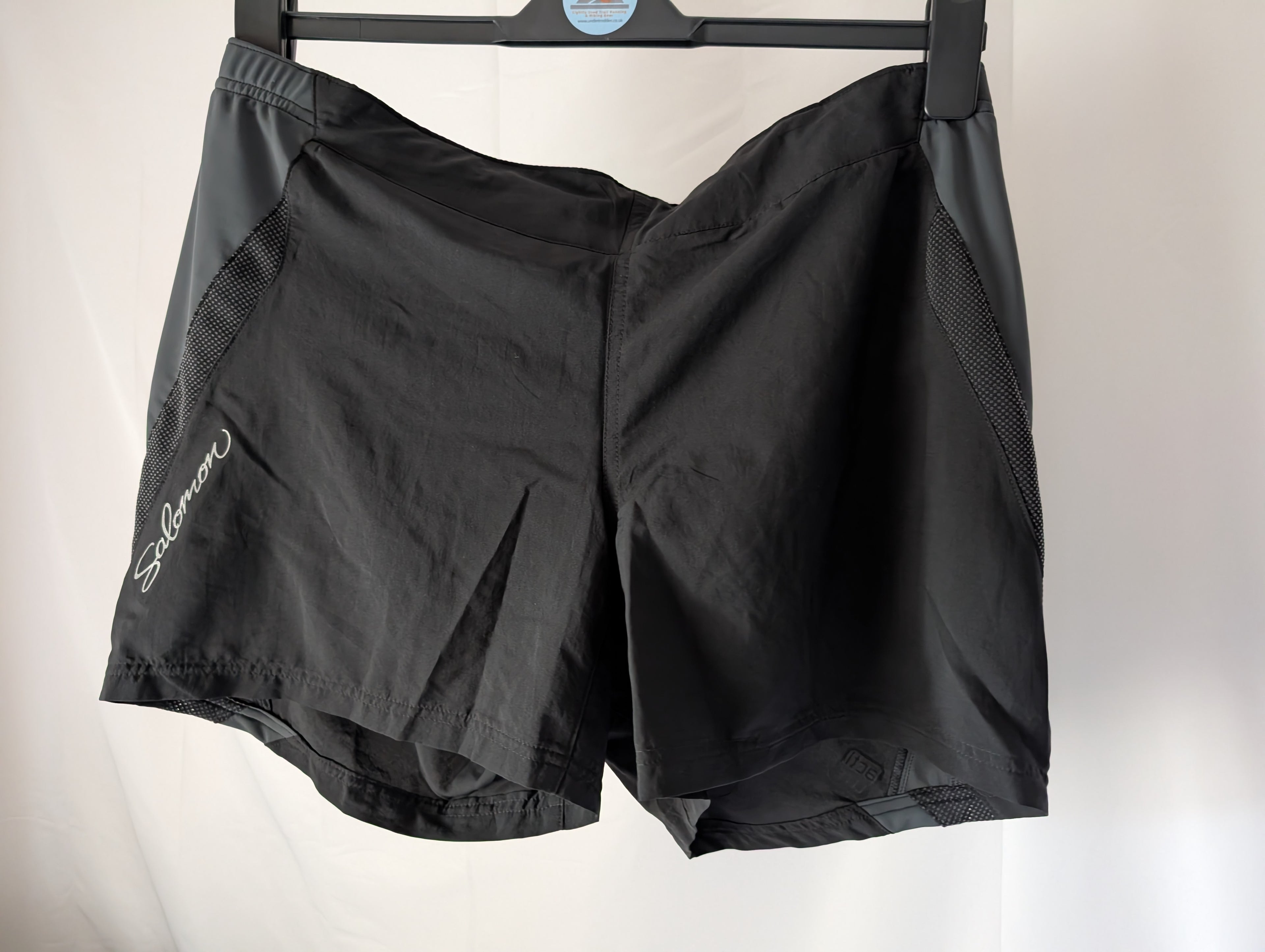 Salomon, XT II Lite Shorts, women's running shorts, size xl (CS0018)