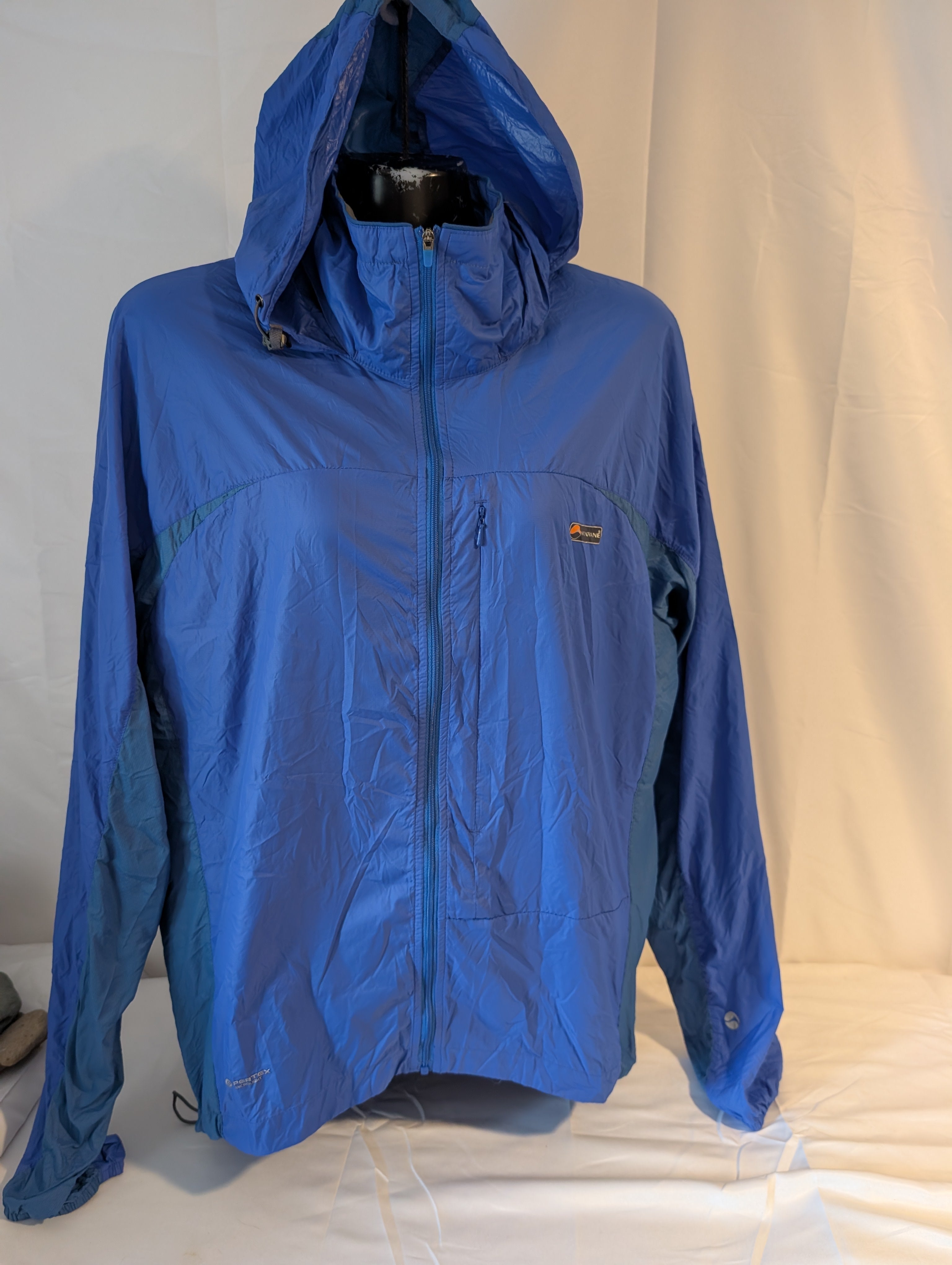 Montane Light-speed, Pertex-microlight men's running jacket, size s (CJ0044)